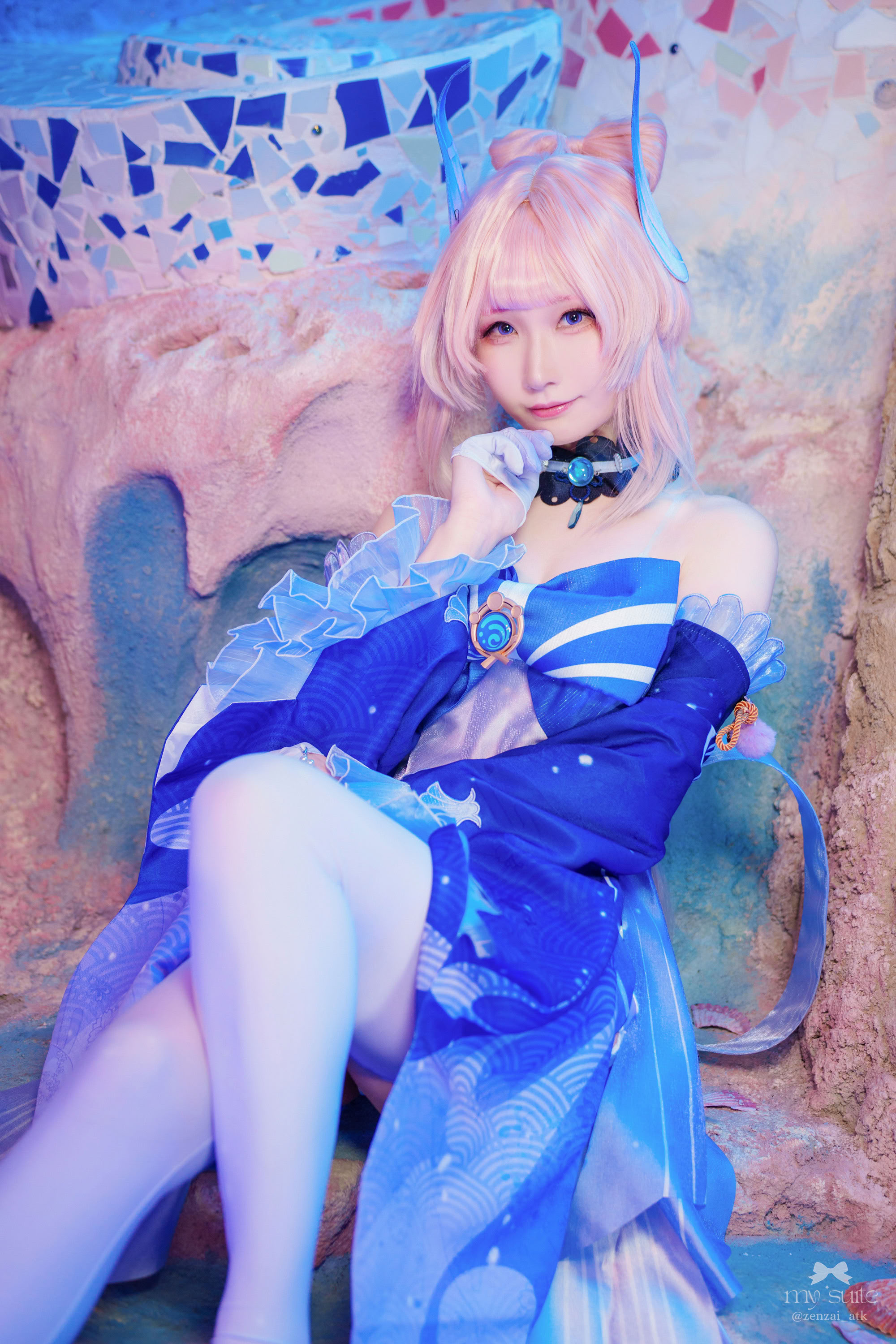 [C106] Ao-ao-(Genshin/Mizuki & Shinkai)