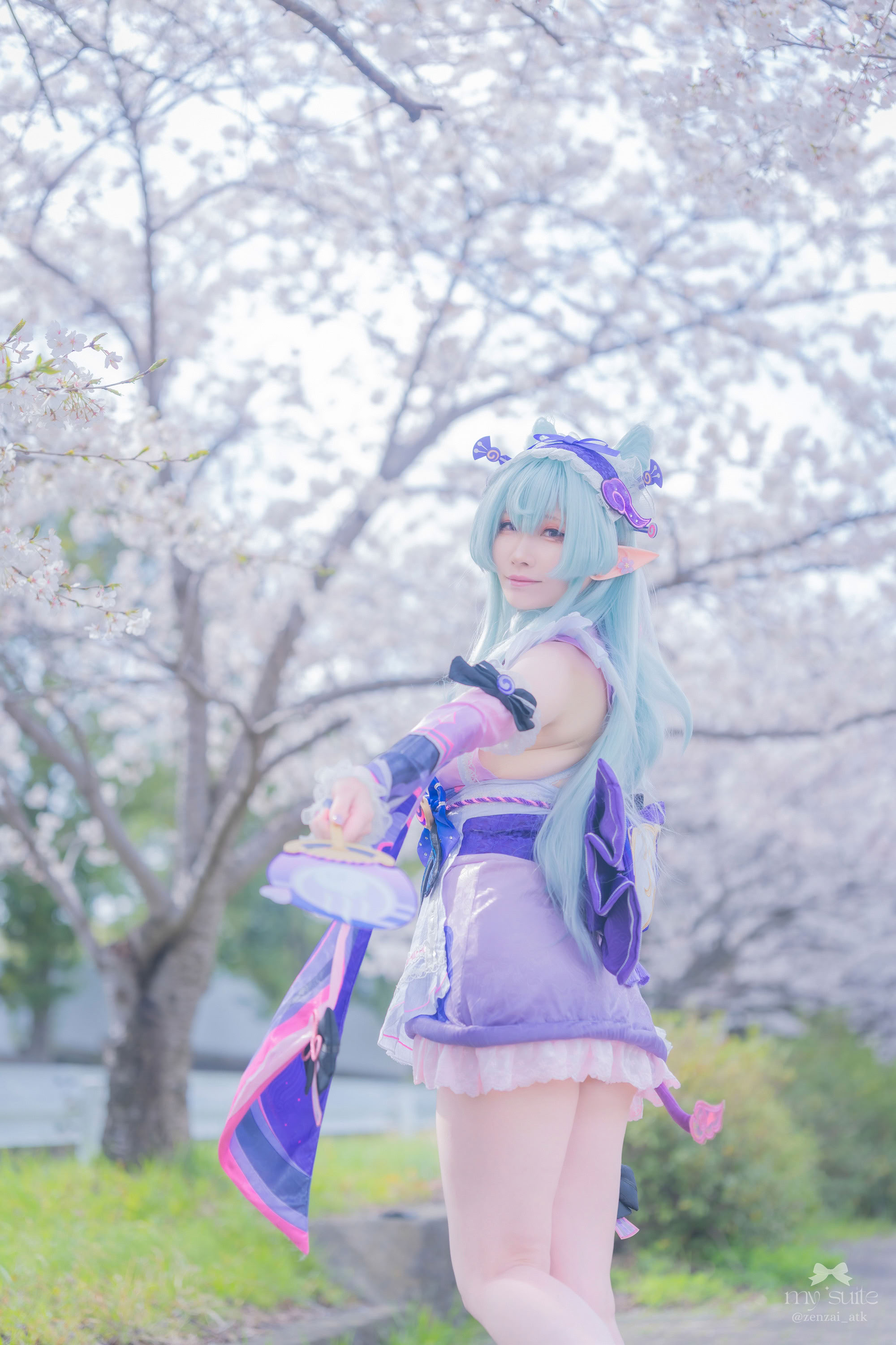 [C106] Ao-ao-(Genshin/Mizuki & Shinkai)