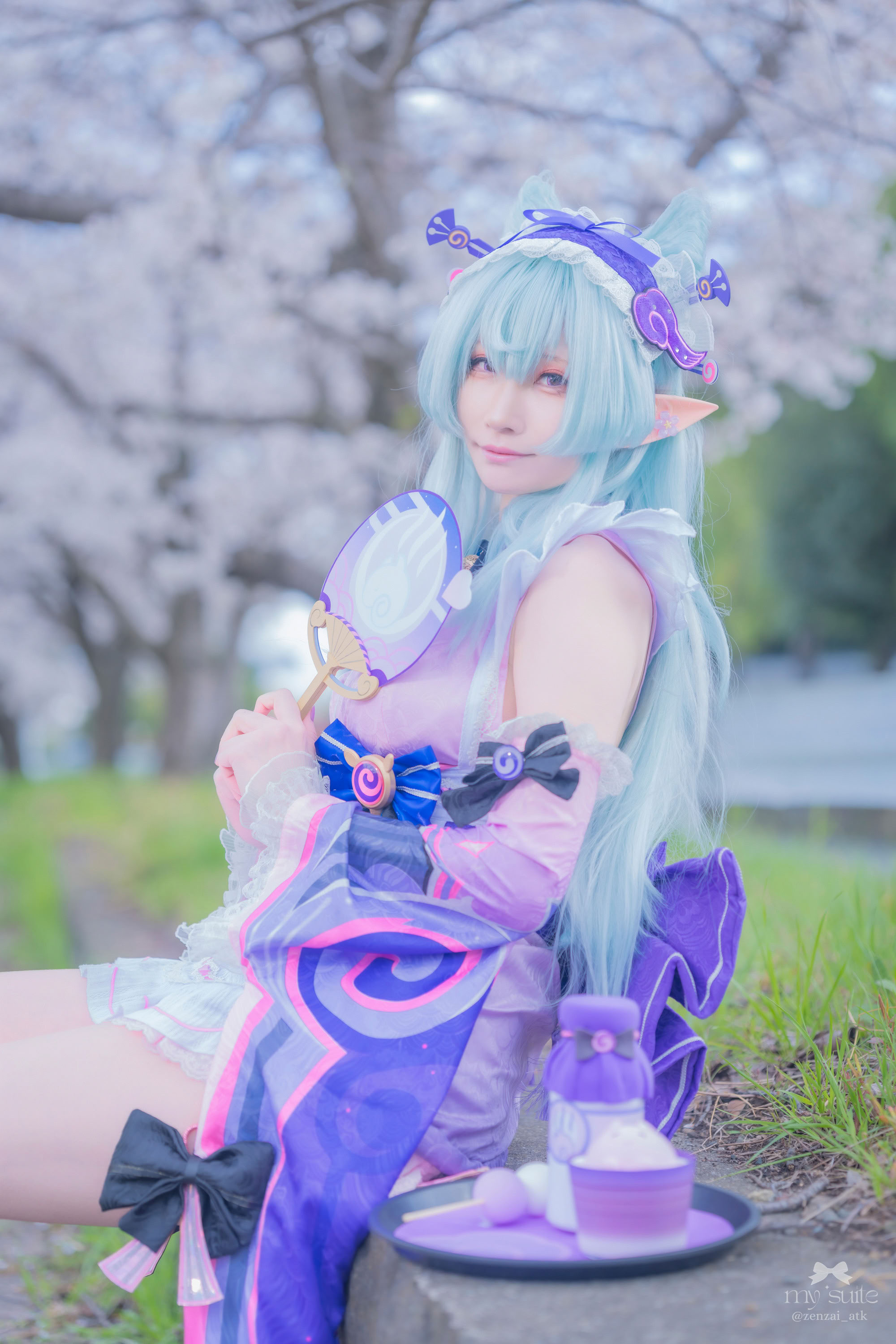 [C106] Ao-ao-(Genshin/Mizuki & Shinkai)