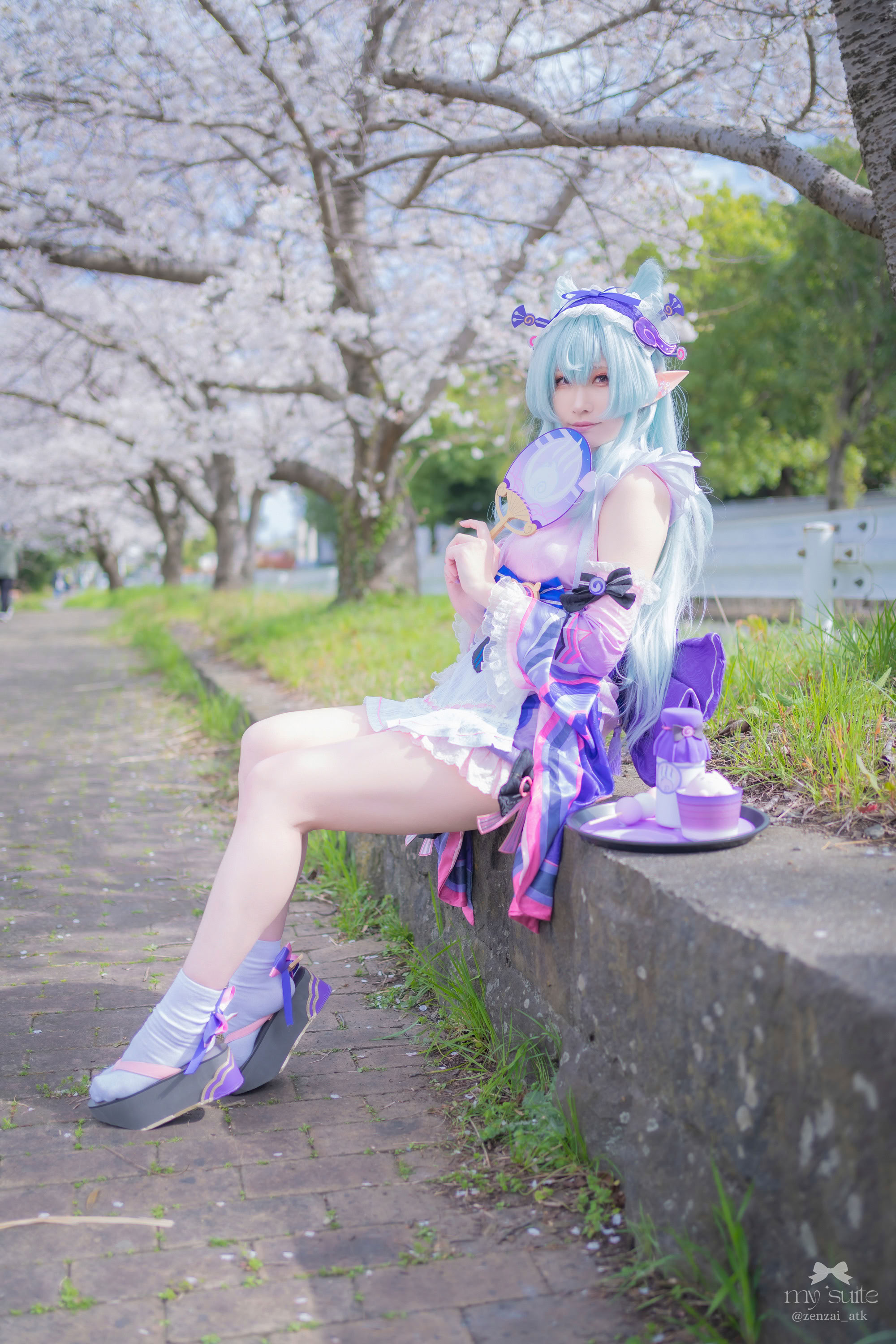 [C106] Ao-ao-(Genshin/Mizuki & Shinkai)