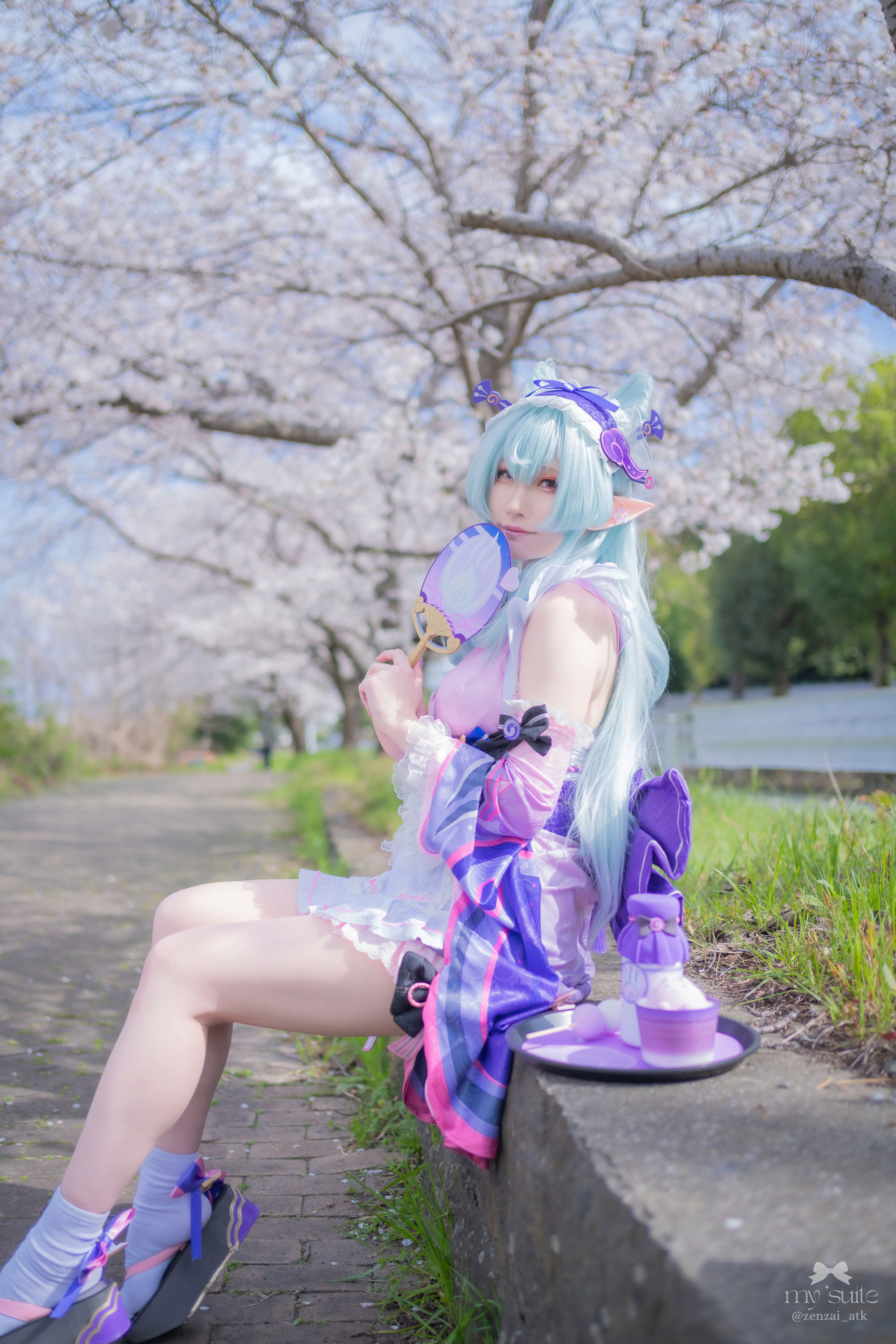 [C106] Ao-ao-(Genshin/Mizuki & Shinkai)