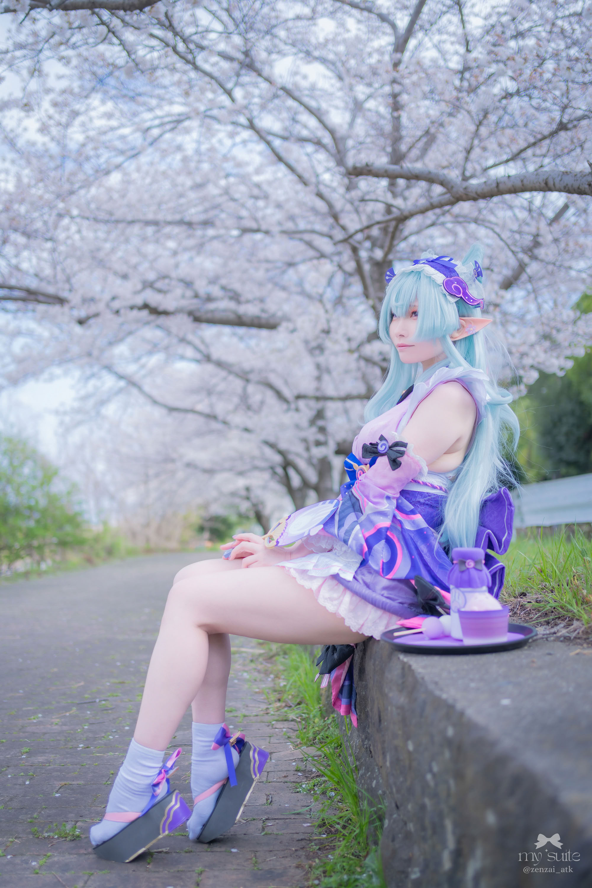 [C106] Ao-ao-(Genshin/Mizuki & Shinkai)