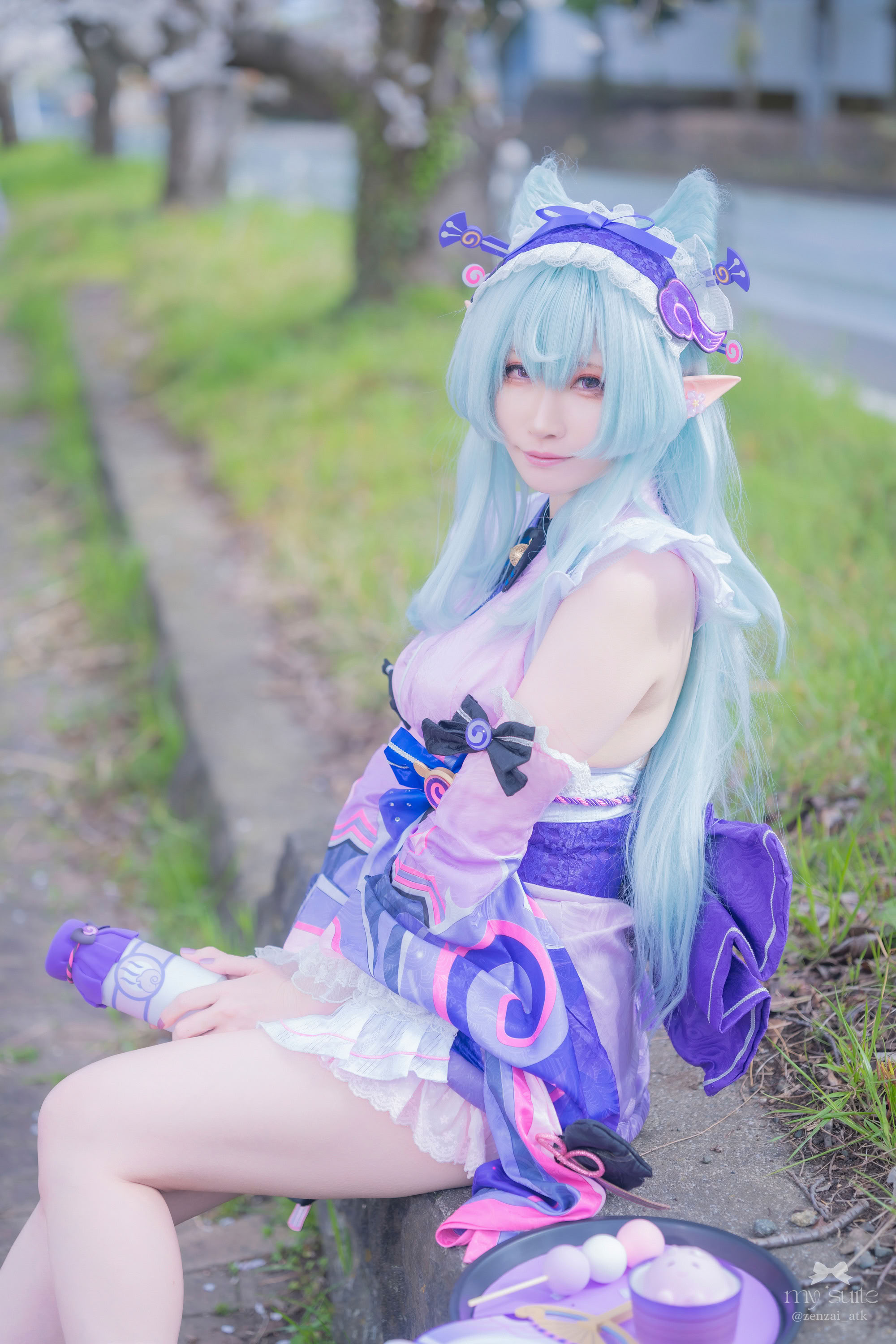 [C106] Ao-ao-(Genshin/Mizuki & Shinkai)