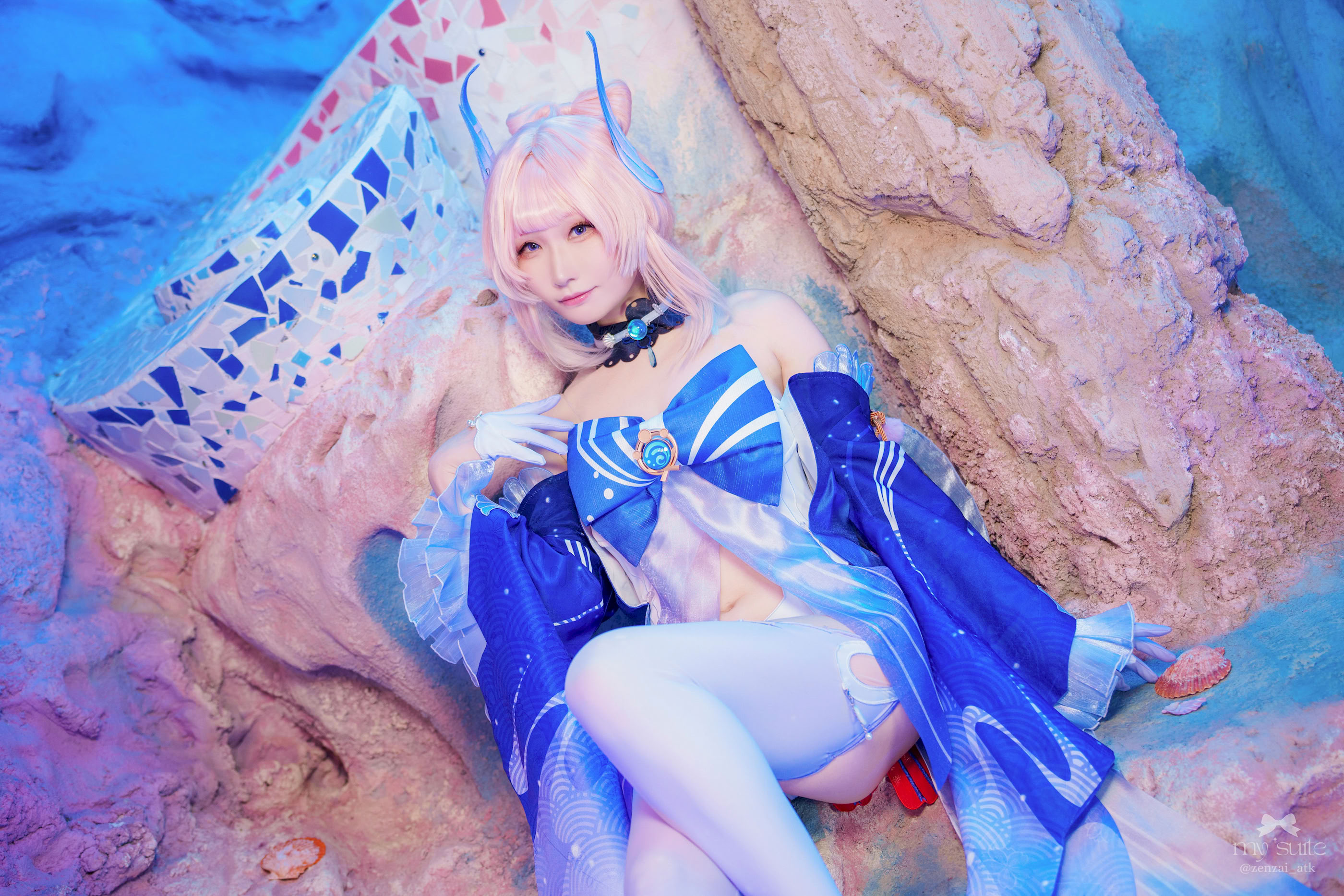 [C106] Ao-ao-(Genshin/Mizuki & Shinkai)