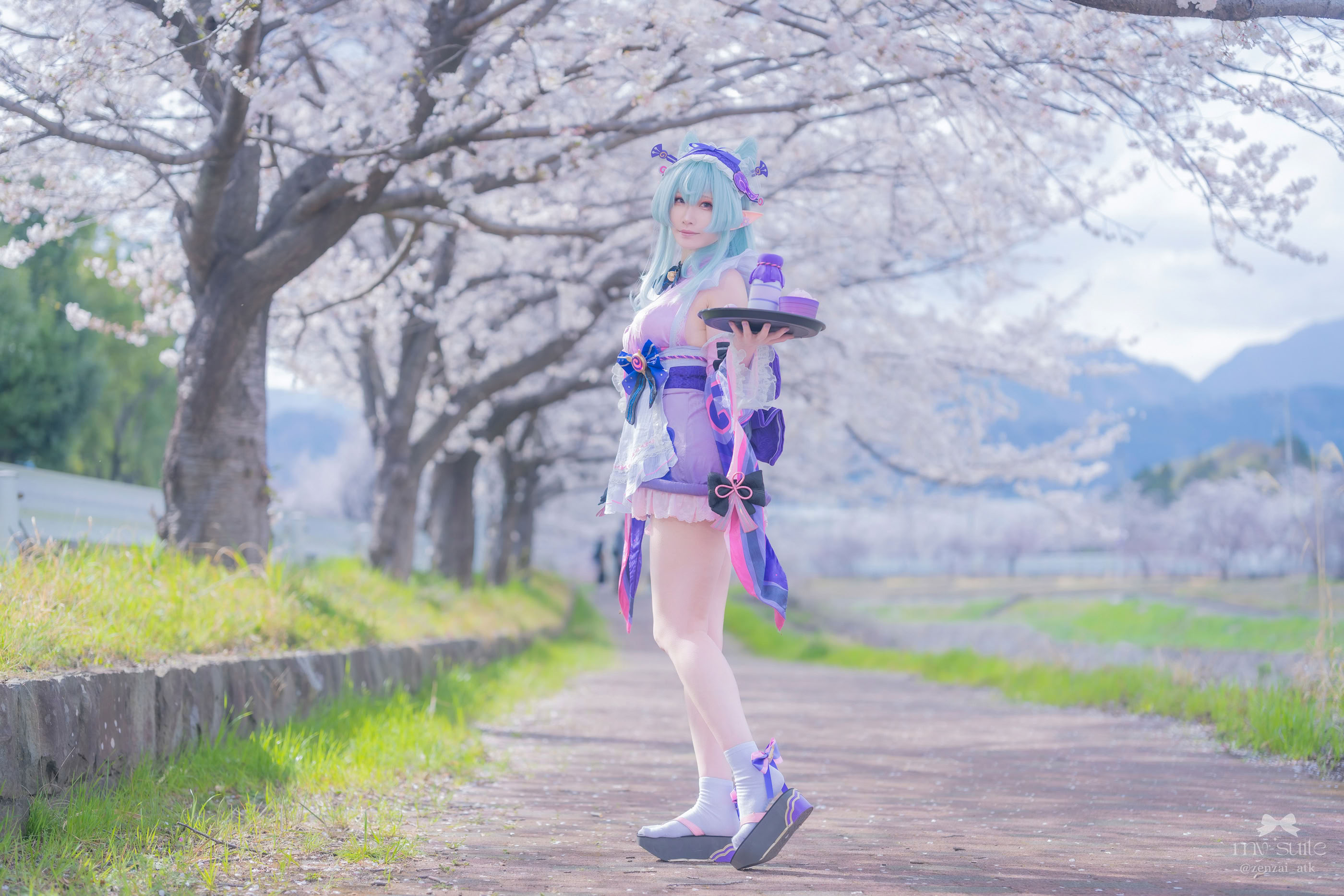 [C106] Ao-ao-(Genshin/Mizuki & Shinkai)