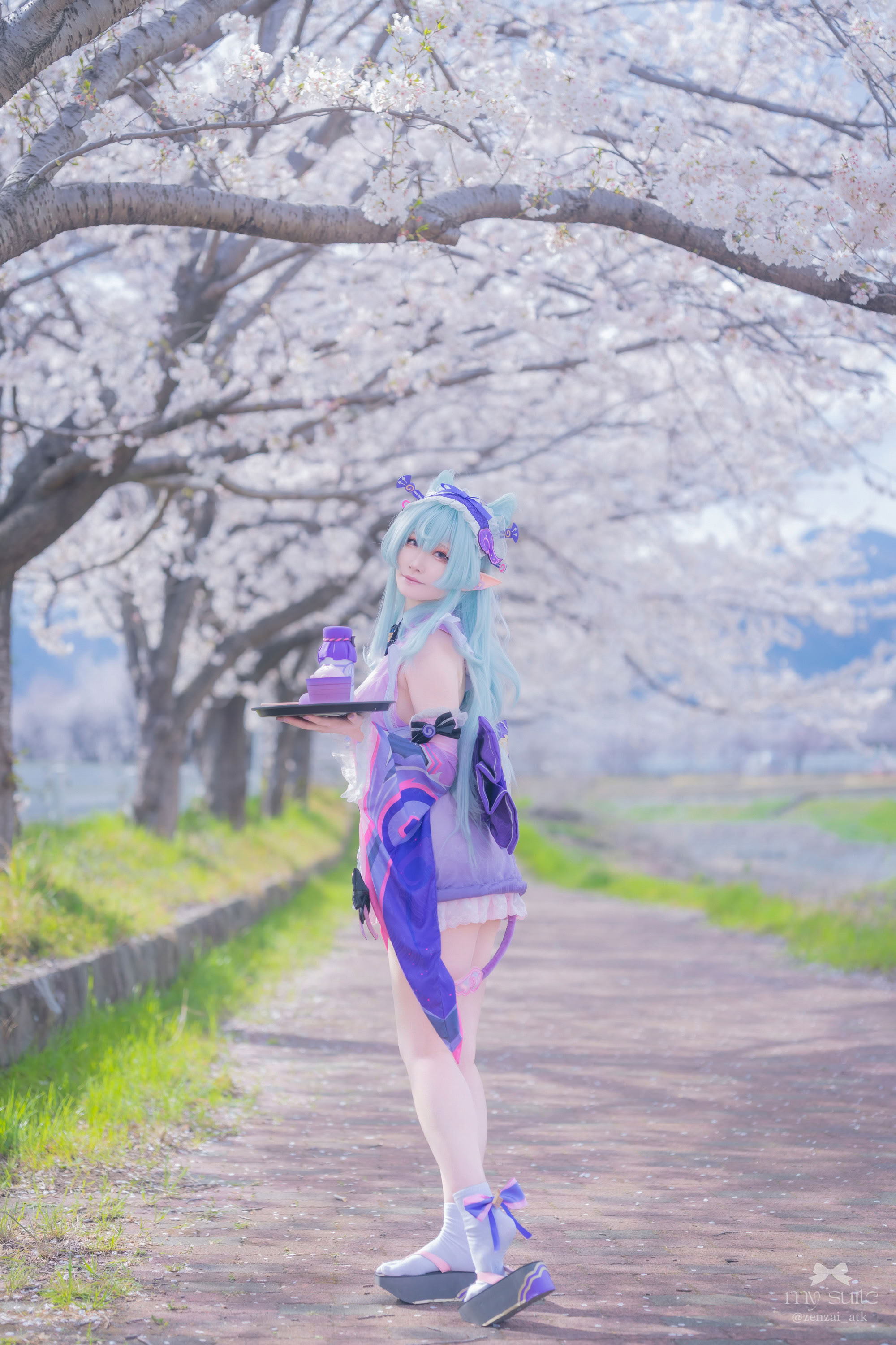 [C106] Ao-ao-(Genshin/Mizuki & Shinkai)