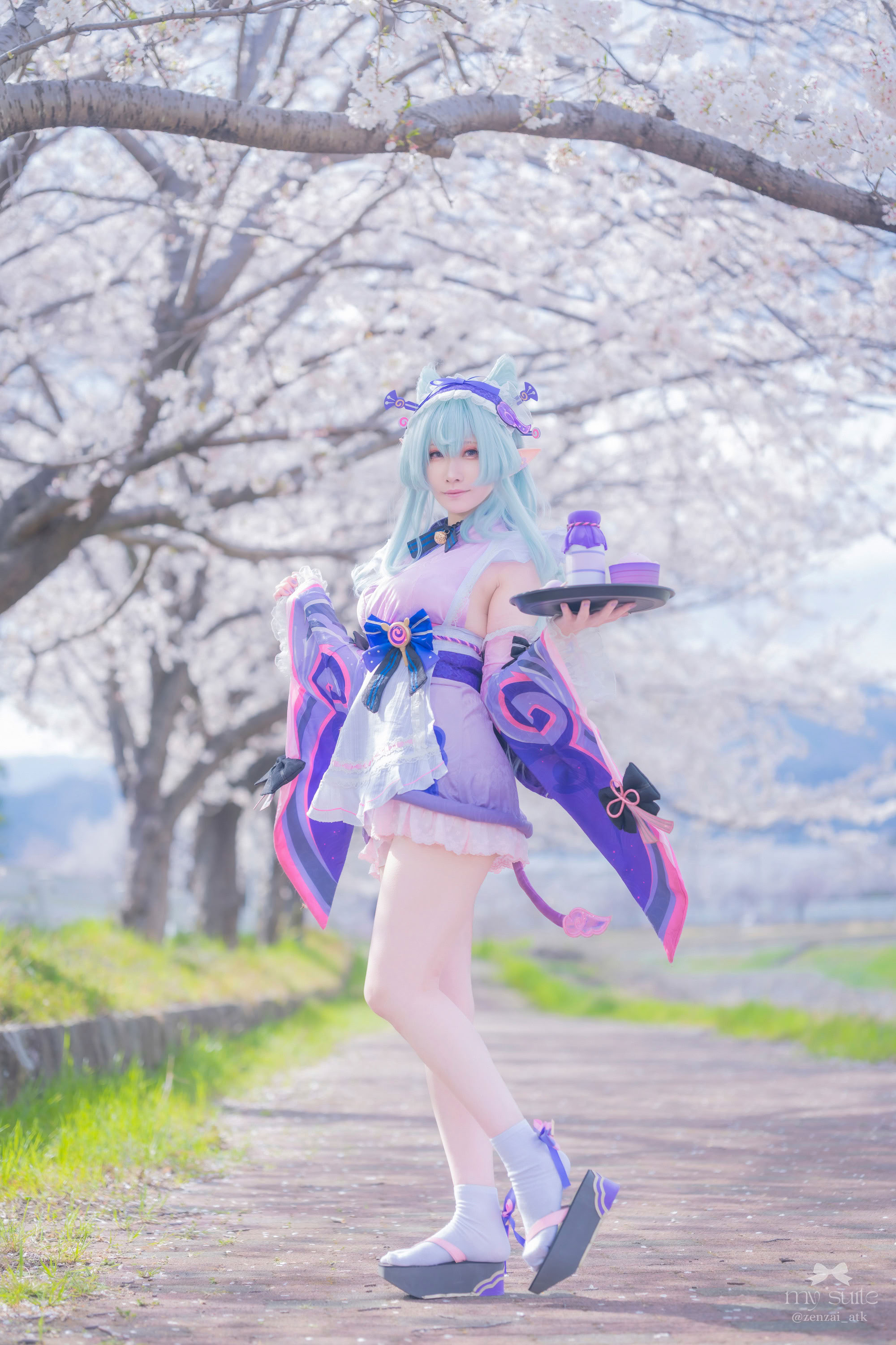 [C106] Ao-ao-(Genshin/Mizuki & Shinkai)