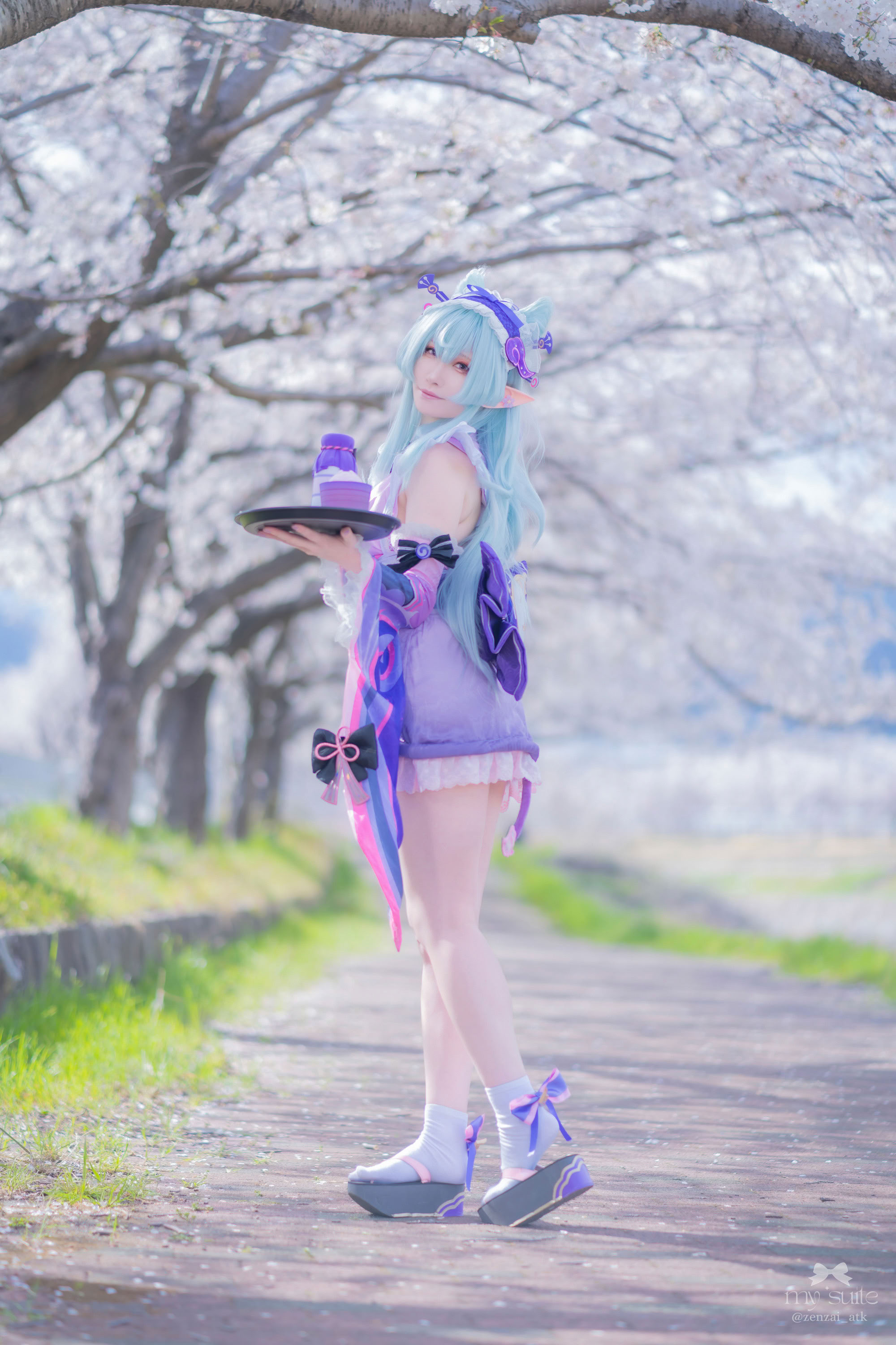 [C106] Ao-ao-(Genshin/Mizuki & Shinkai)