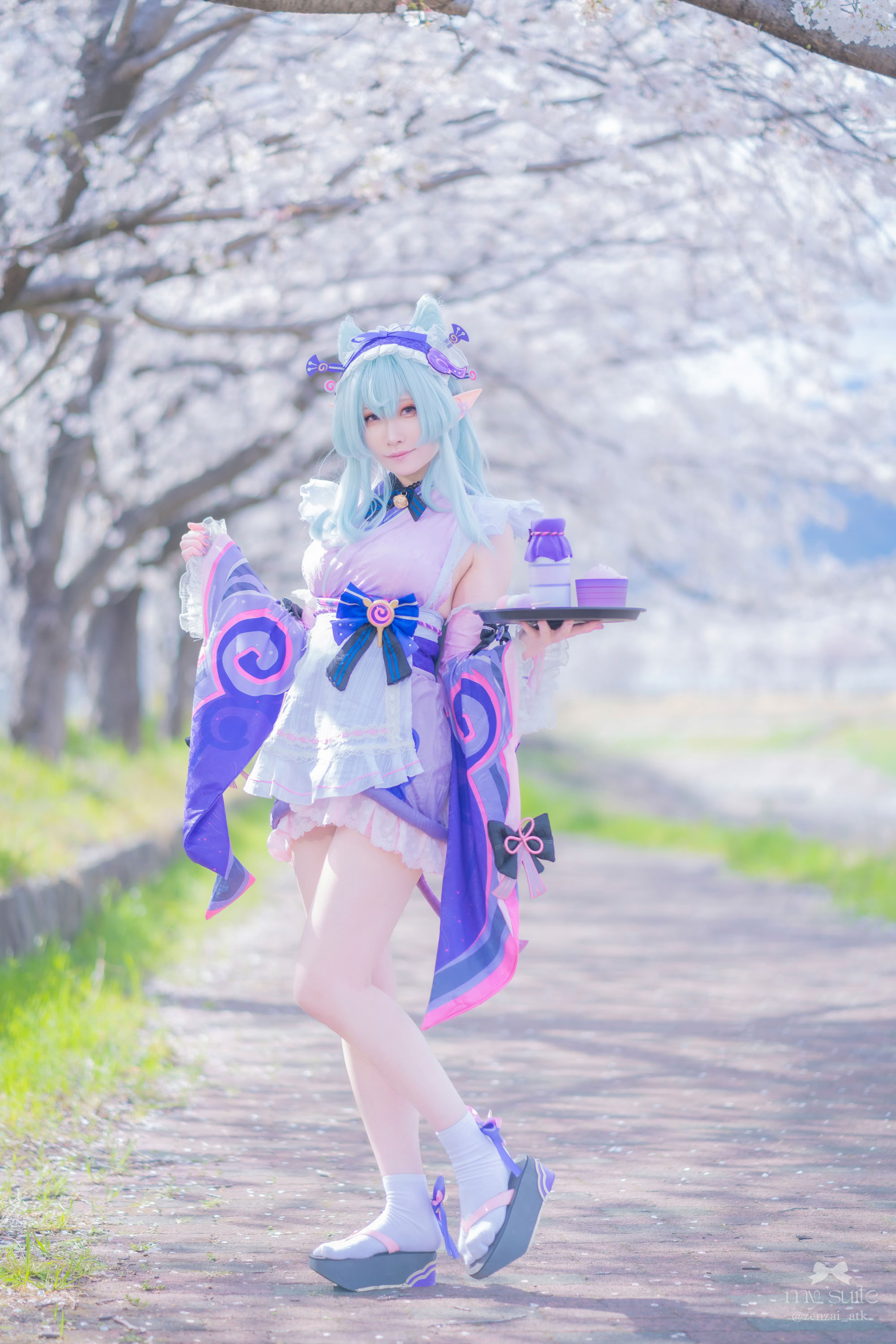 [C106] Ao-ao-(Genshin/Mizuki & Shinkai)