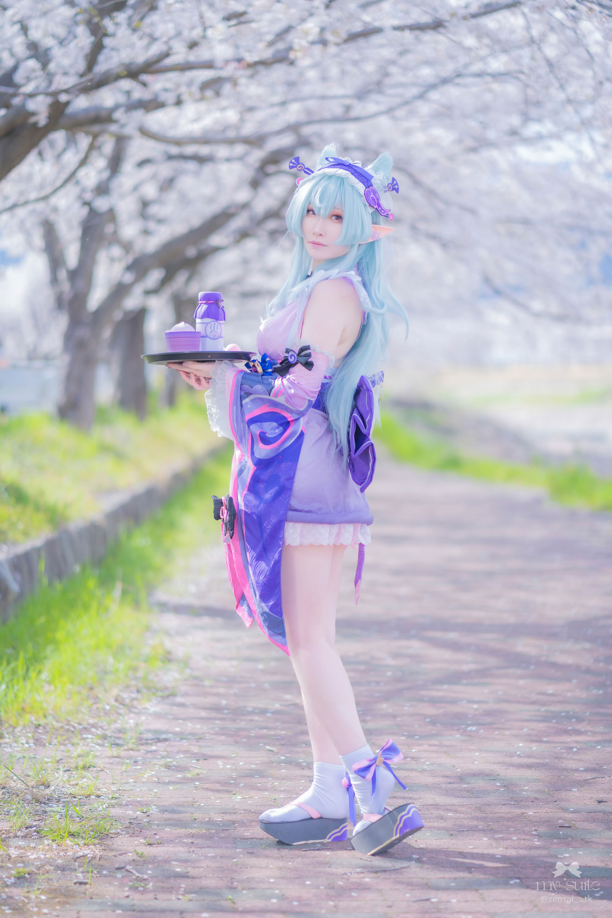 [C106] Ao-ao-(Genshin/Mizuki & Shinkai)