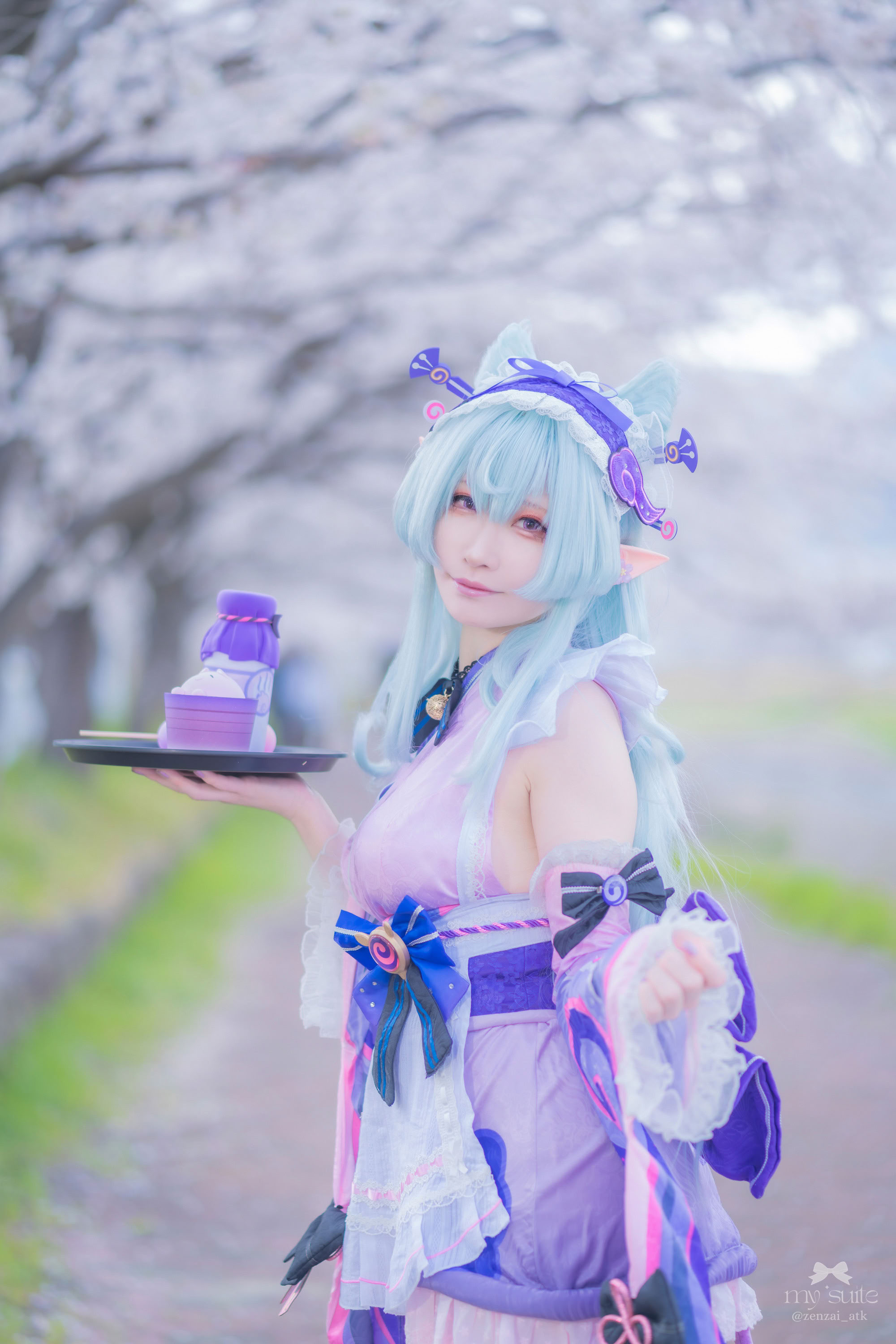 [C106] Ao-ao-(Genshin/Mizuki & Shinkai)