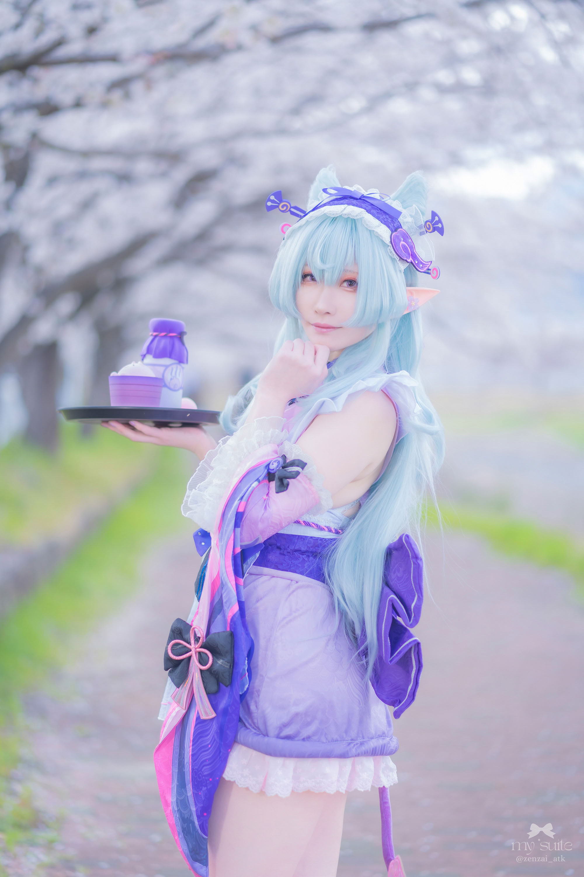 [C106] Ao-ao-(Genshin/Mizuki & Shinkai)