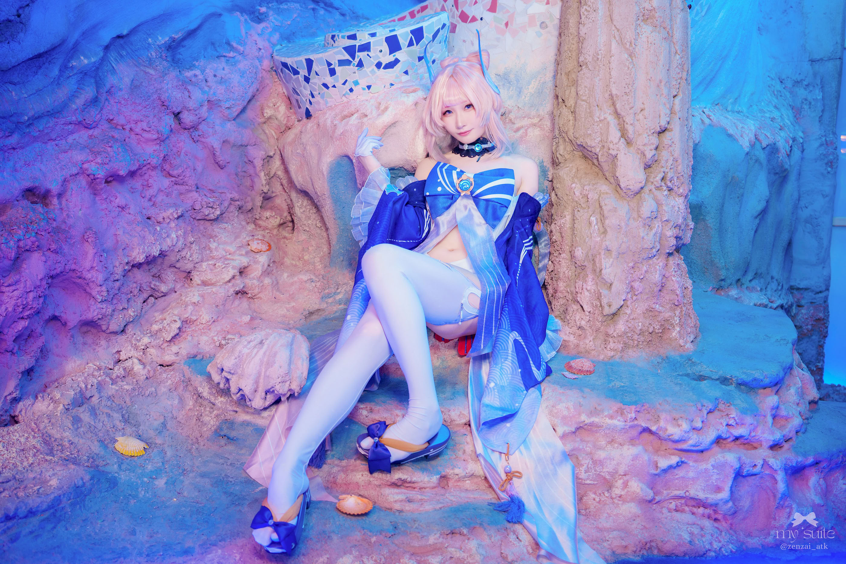 [C106] Ao-ao-(Genshin/Mizuki & Shinkai)