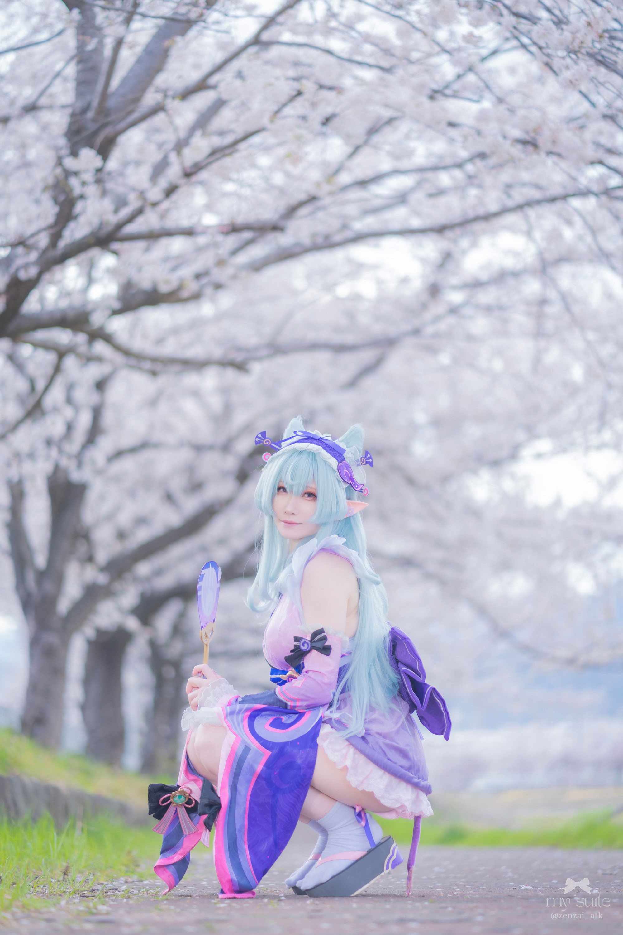 [C106] Ao-ao-(Genshin/Mizuki & Shinkai)