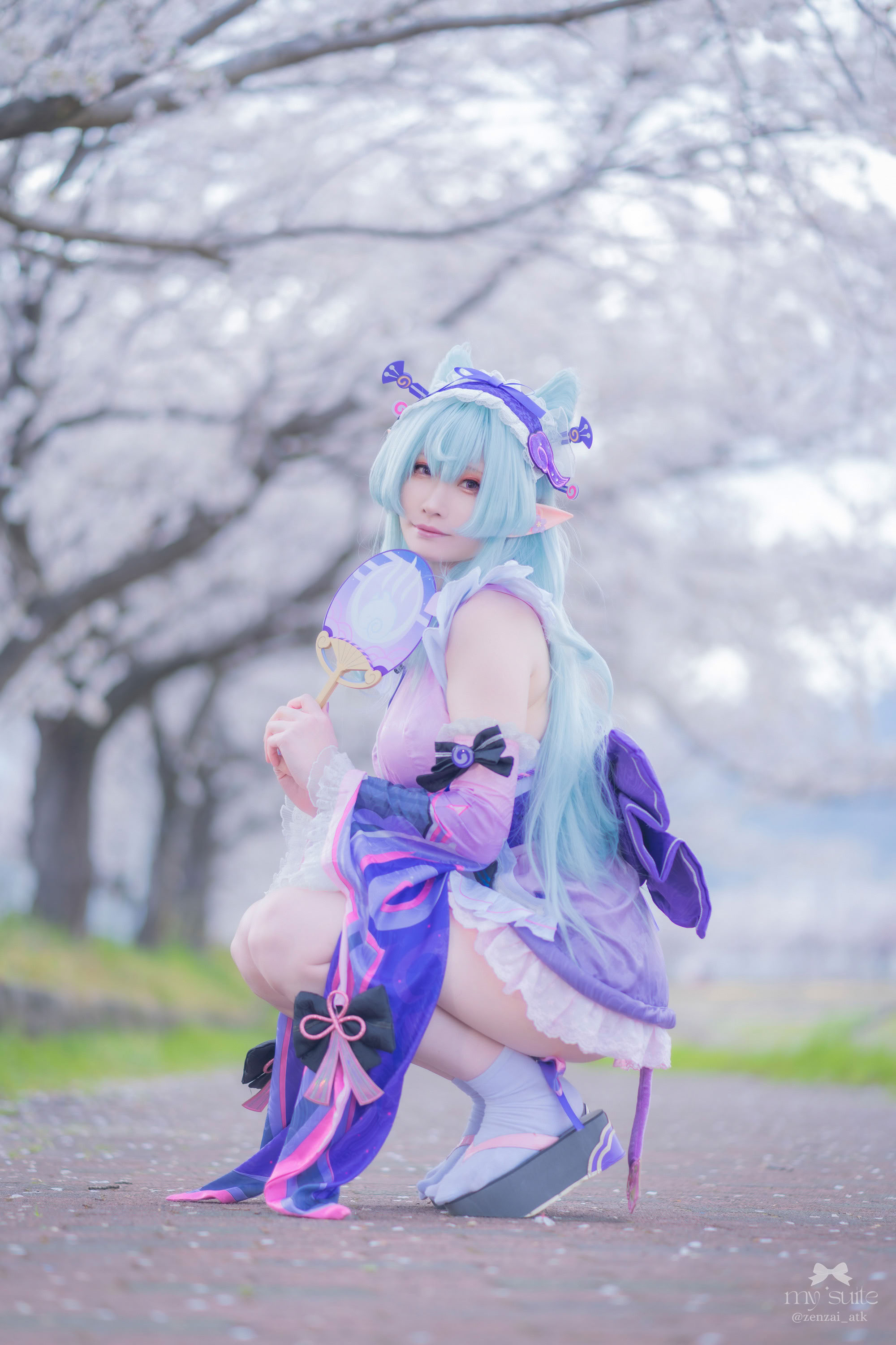 [C106] Ao-ao-(Genshin/Mizuki & Shinkai)