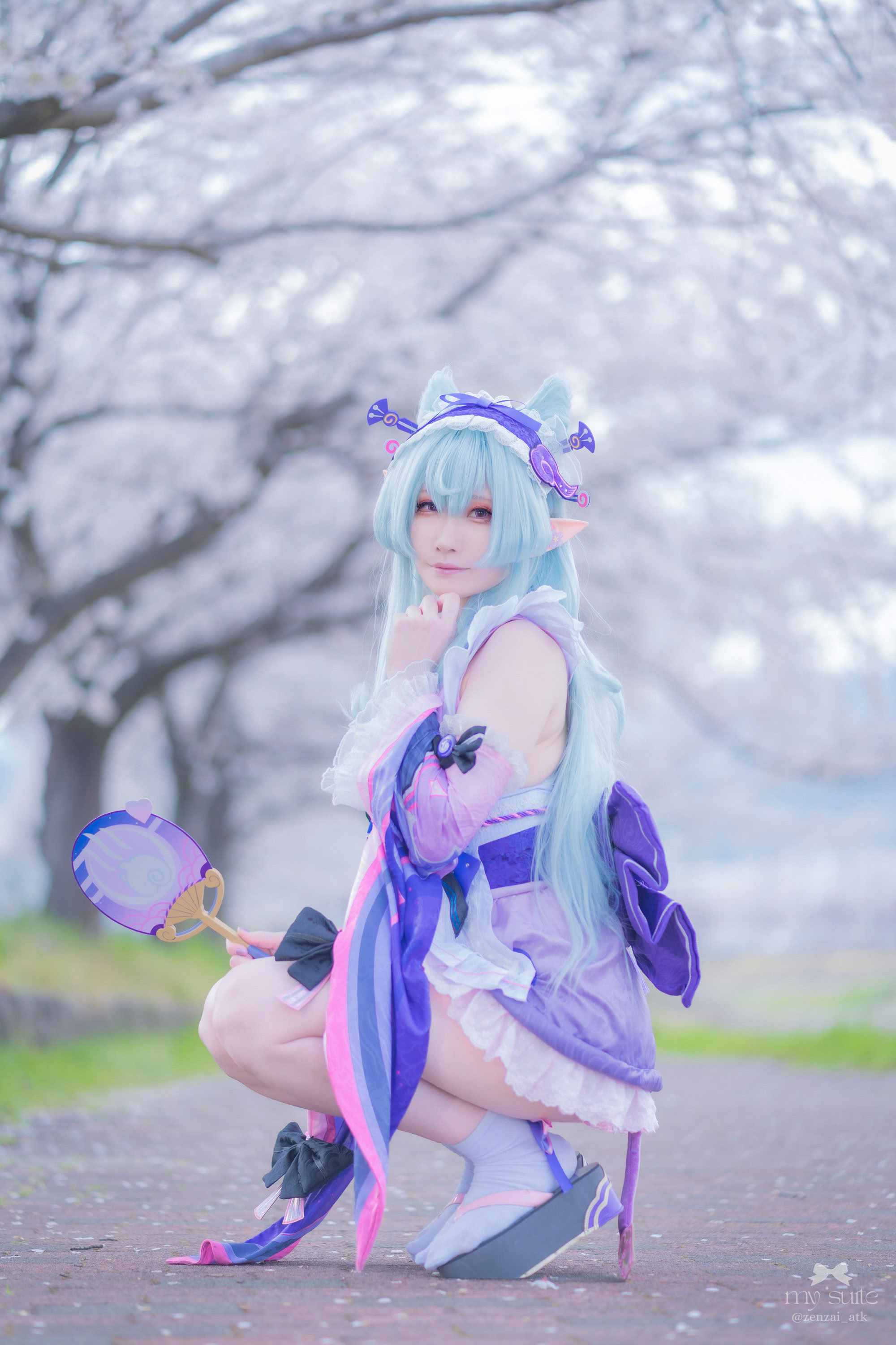 [C106] Ao-ao-(Genshin/Mizuki & Shinkai)