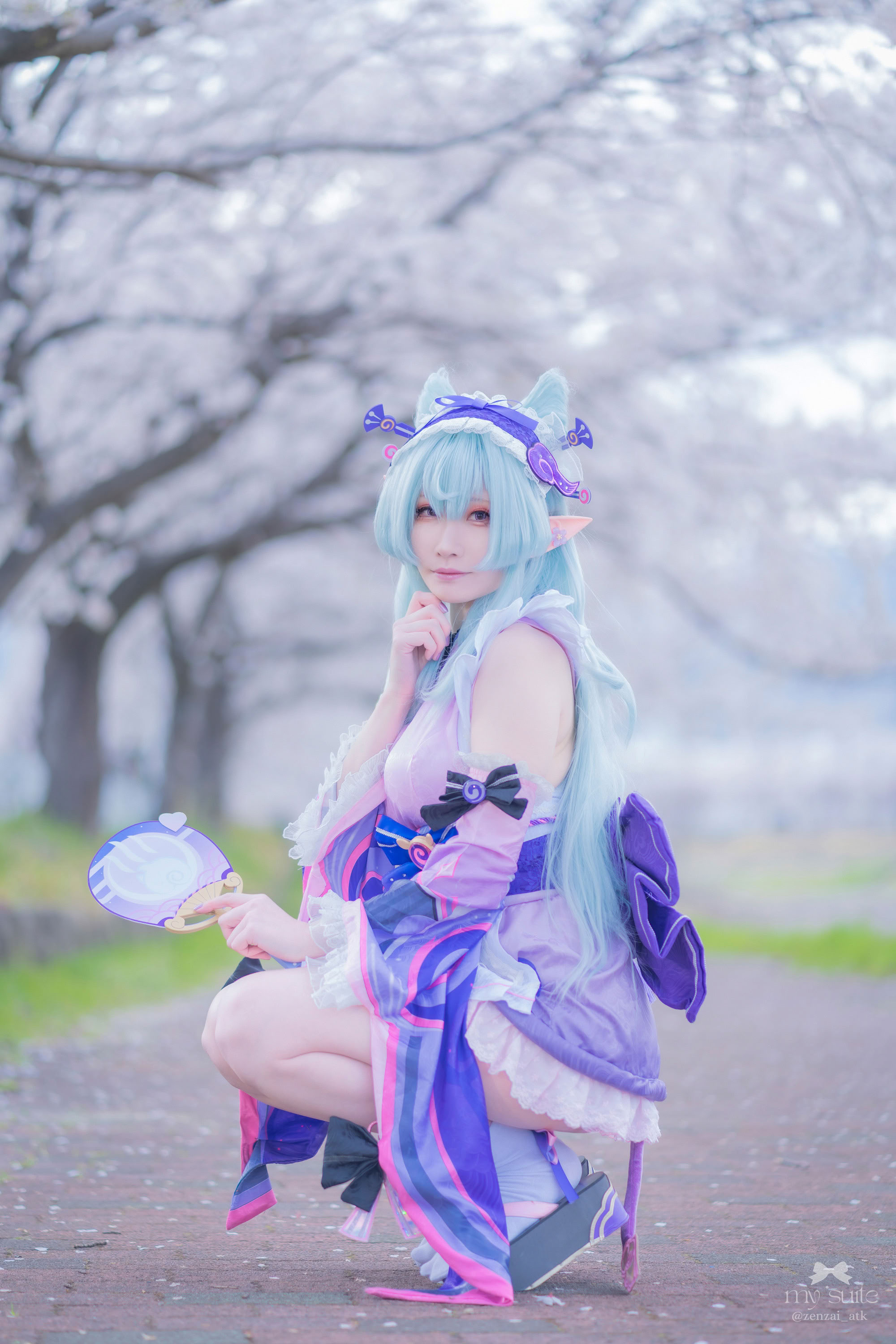 [C106] Ao-ao-(Genshin/Mizuki & Shinkai)