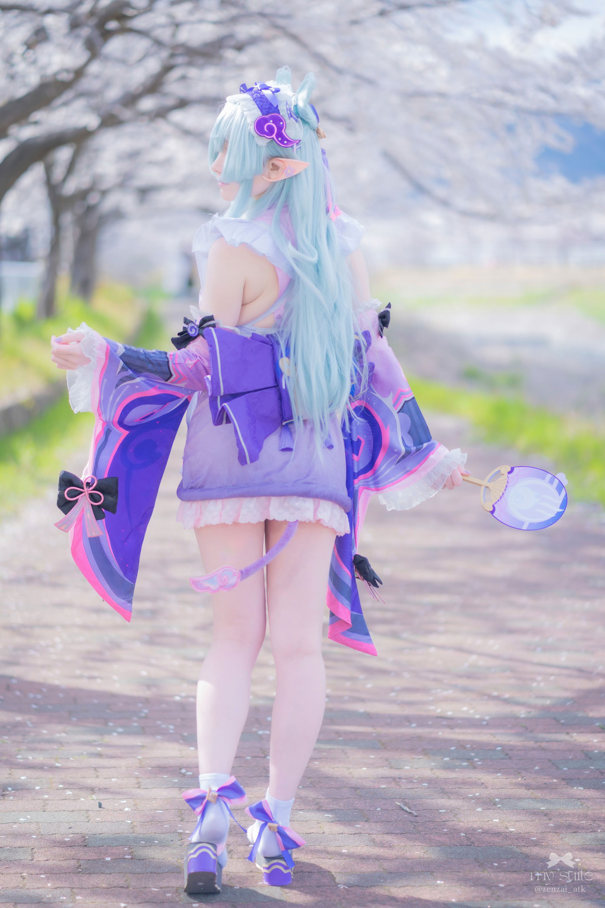 [C106] Ao-ao-(Genshin/Mizuki & Shinkai)