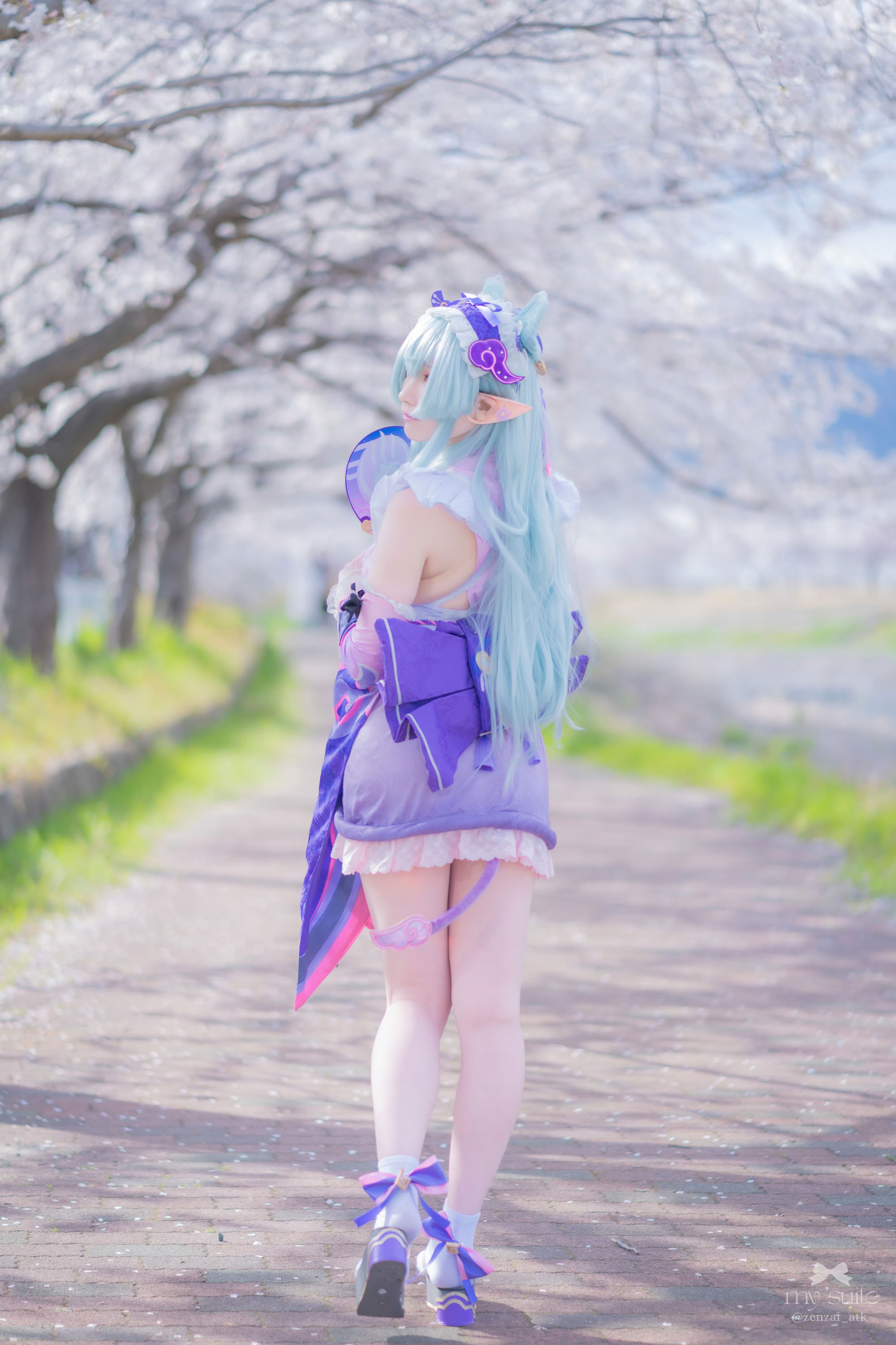 [C106] Ao-ao-(Genshin/Mizuki & Shinkai)