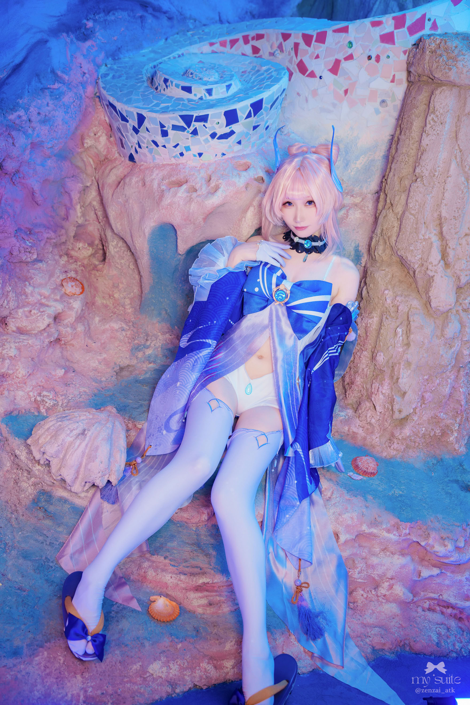 [C106] Ao-ao-(Genshin/Mizuki & Shinkai)