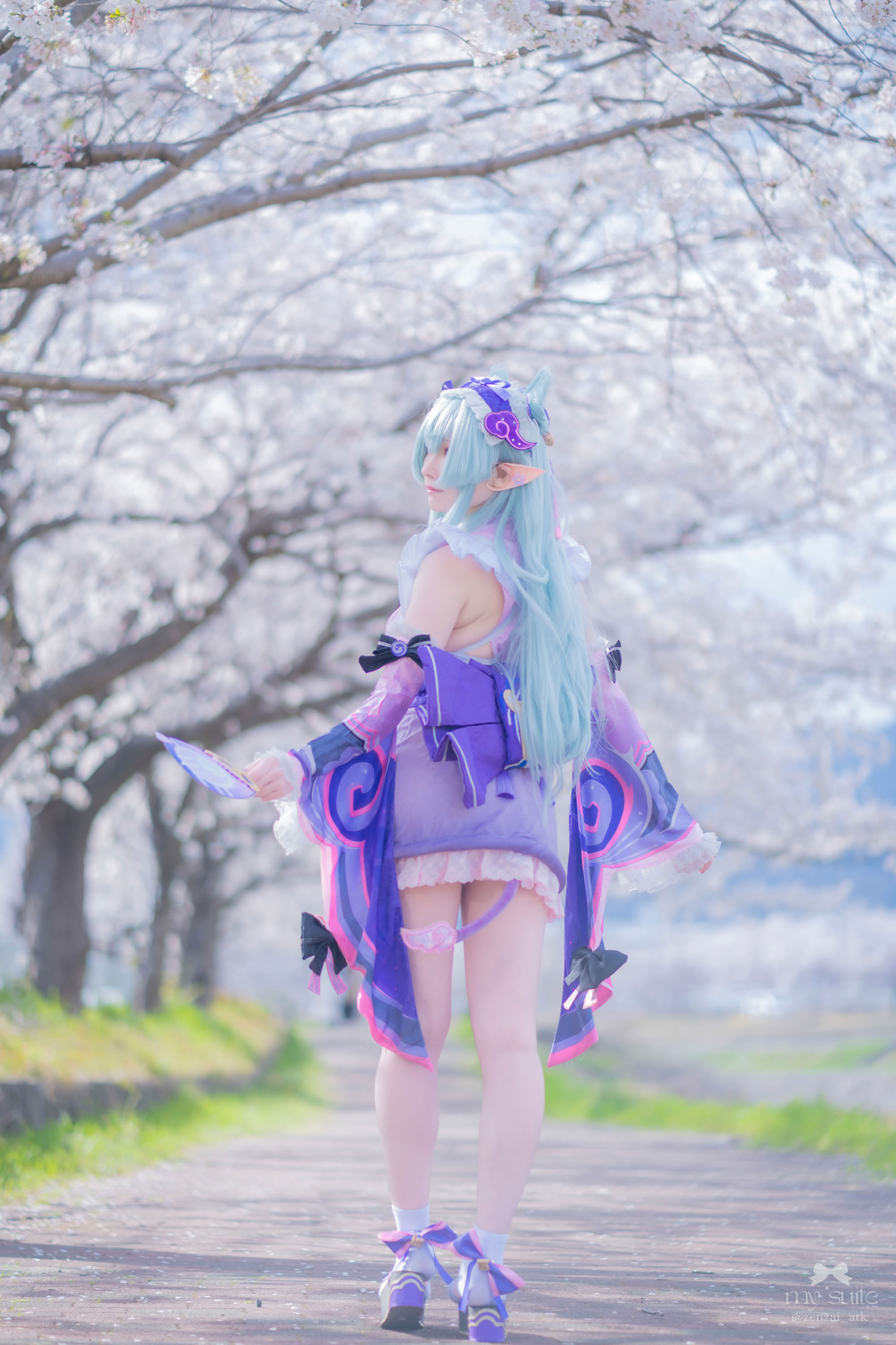 [C106] Ao-ao-(Genshin/Mizuki & Shinkai)