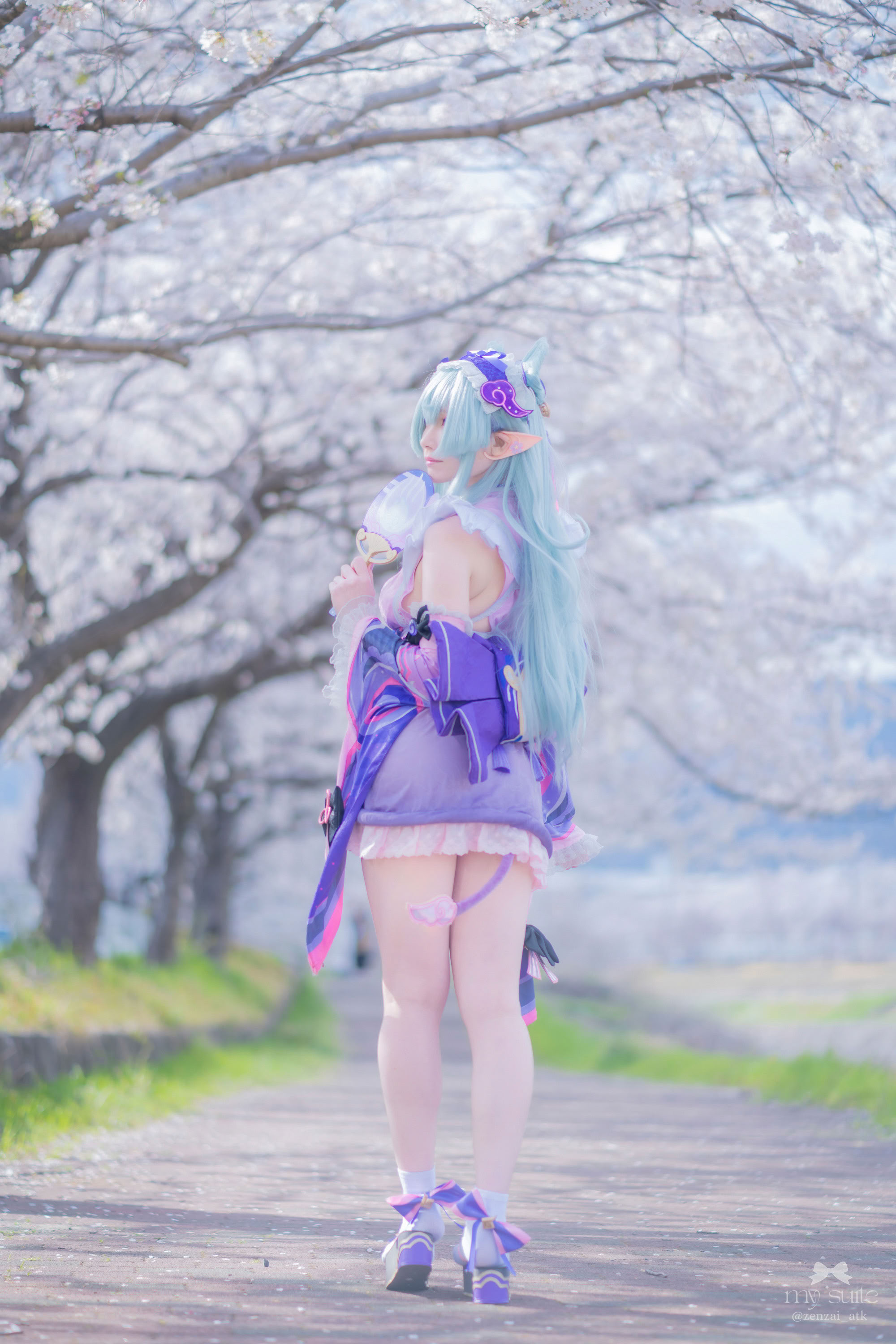 [C106] Ao-ao-(Genshin/Mizuki & Shinkai)