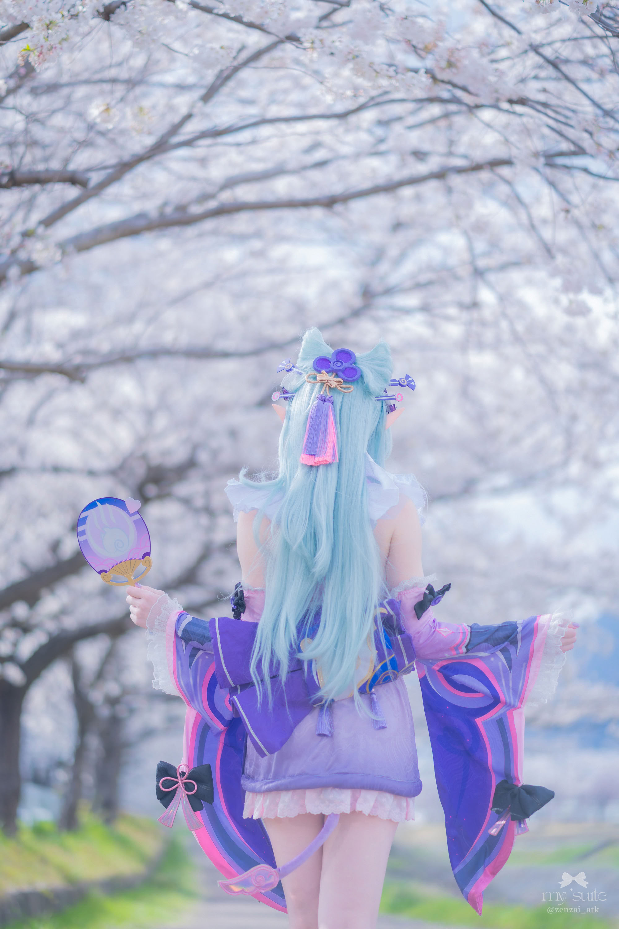 [C106] Ao-ao-(Genshin/Mizuki & Shinkai)