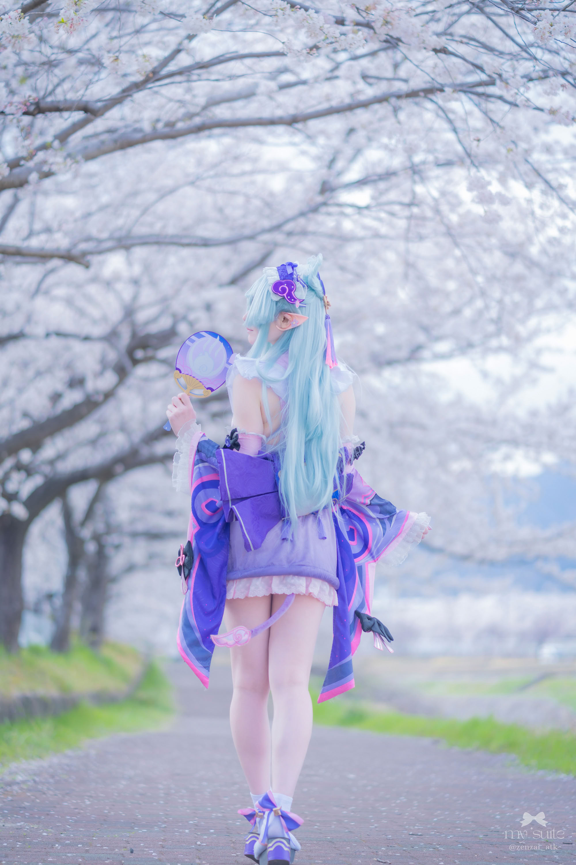 [C106] Ao-ao-(Genshin/Mizuki & Shinkai)