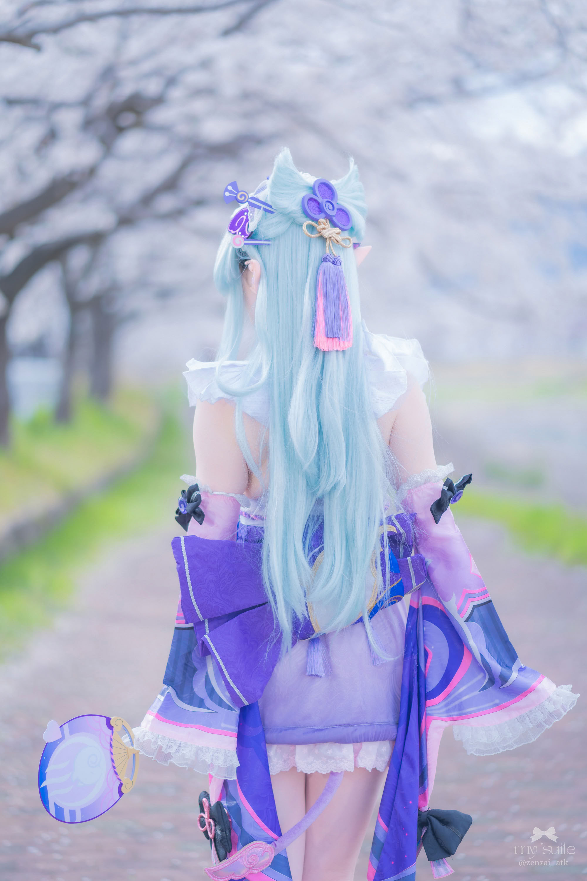 [C106] Ao-ao-(Genshin/Mizuki & Shinkai)