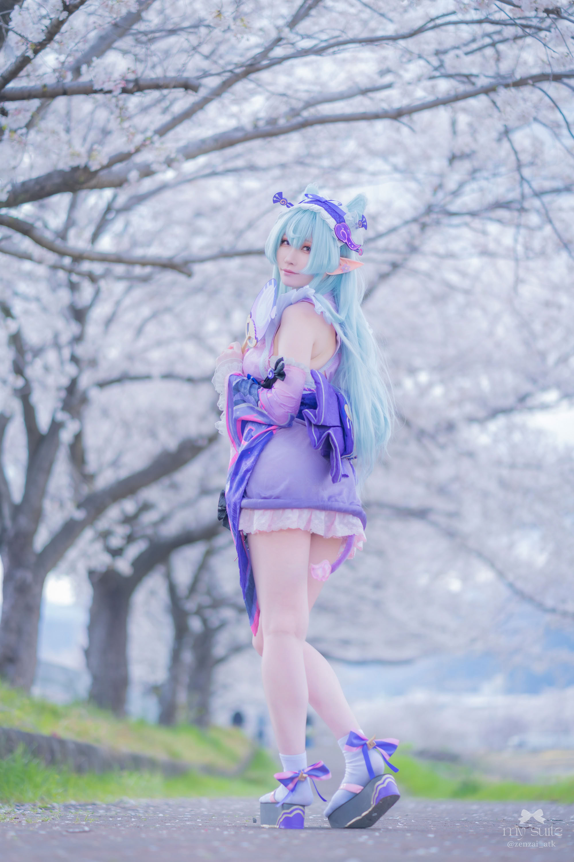 [C106] Ao-ao-(Genshin/Mizuki & Shinkai)