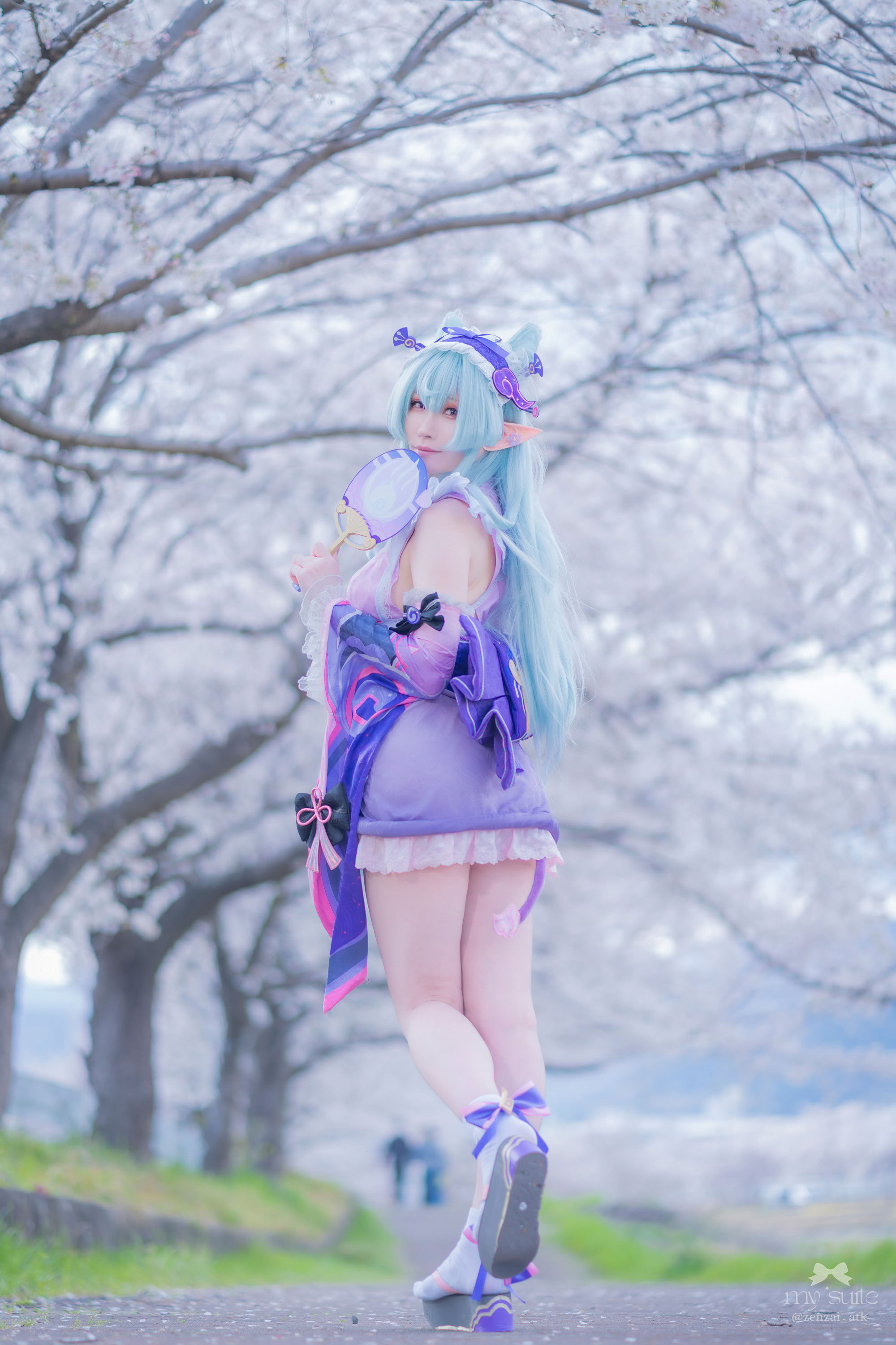 [C106] Ao-ao-(Genshin/Mizuki & Shinkai)