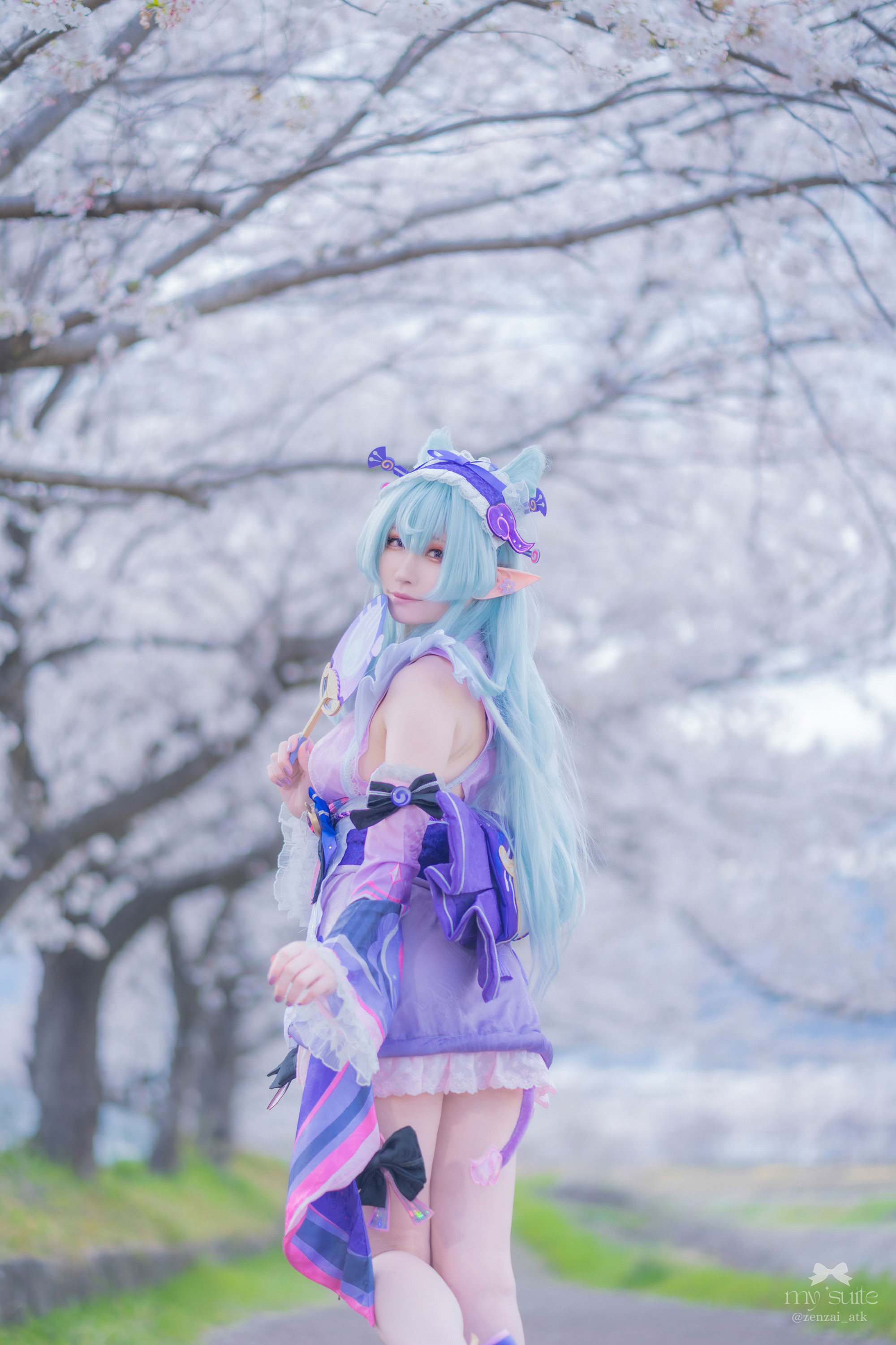 [C106] Ao-ao-(Genshin/Mizuki & Shinkai)