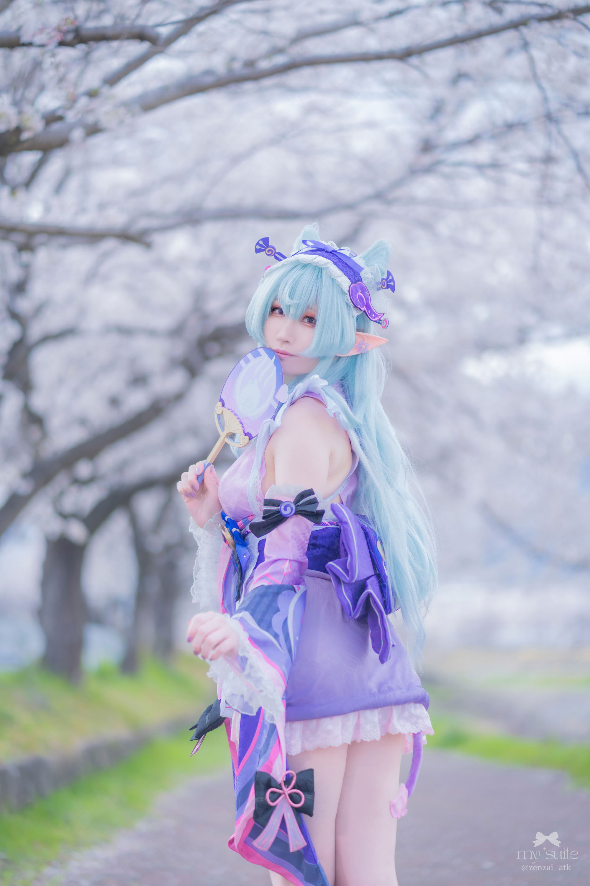 [C106] Ao-ao-(Genshin/Mizuki & Shinkai)