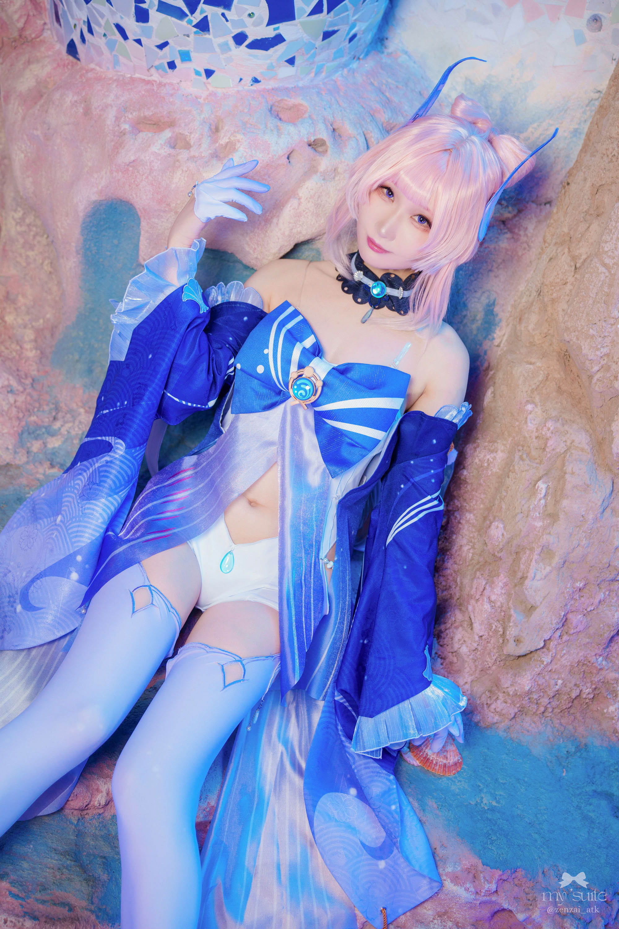 [C106] Ao-ao-(Genshin/Mizuki & Shinkai)