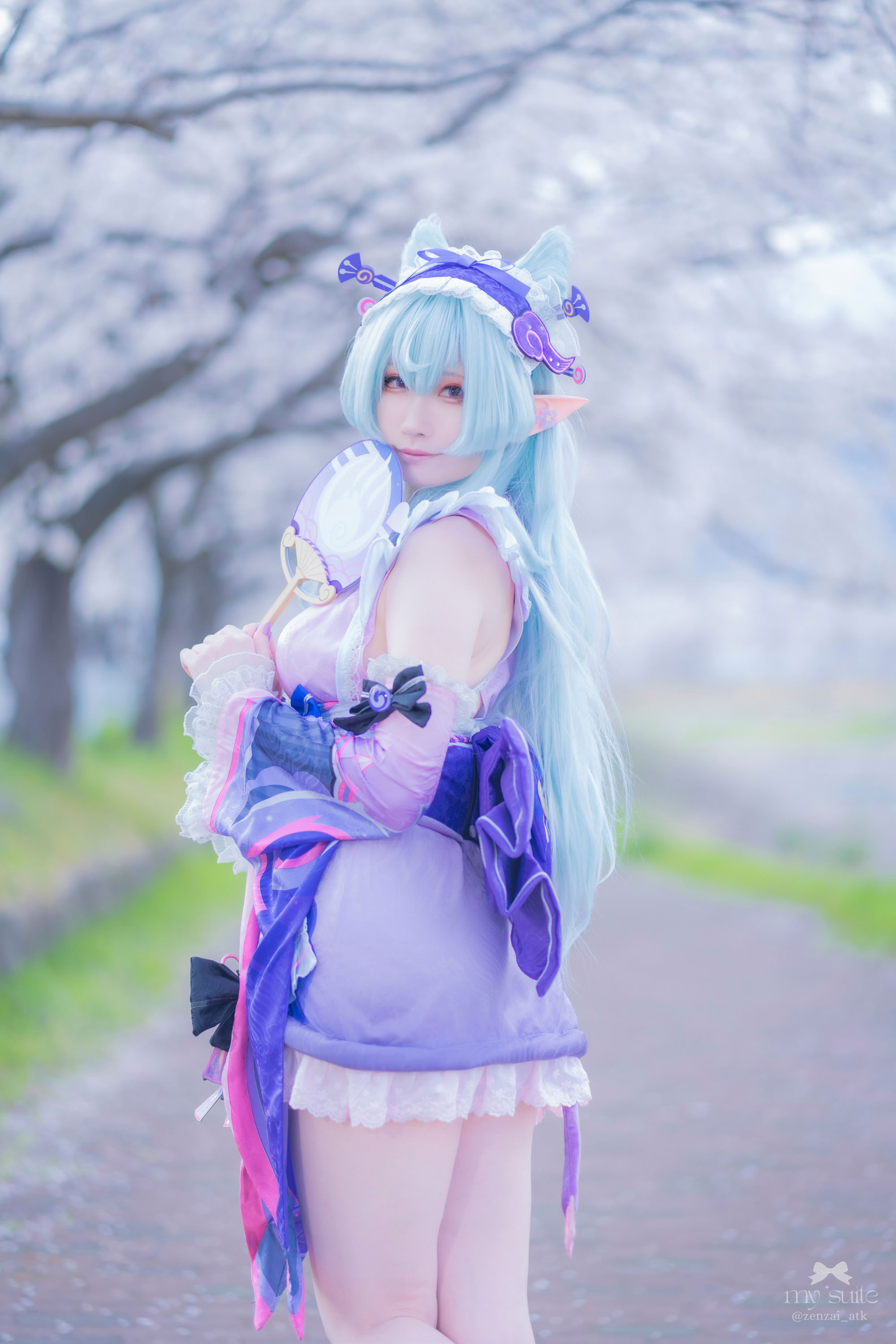 [C106] Ao-ao-(Genshin/Mizuki & Shinkai)