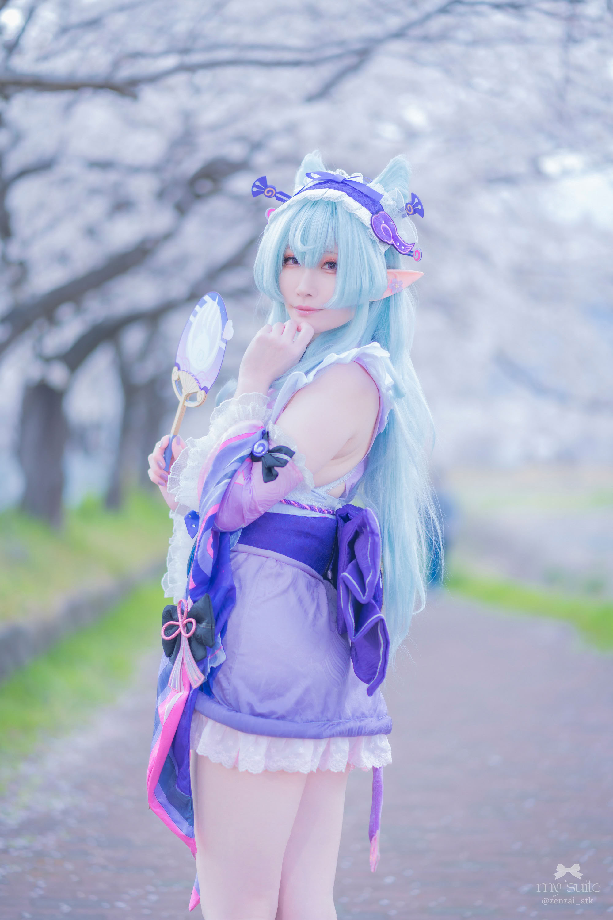 [C106] Ao-ao-(Genshin/Mizuki & Shinkai)