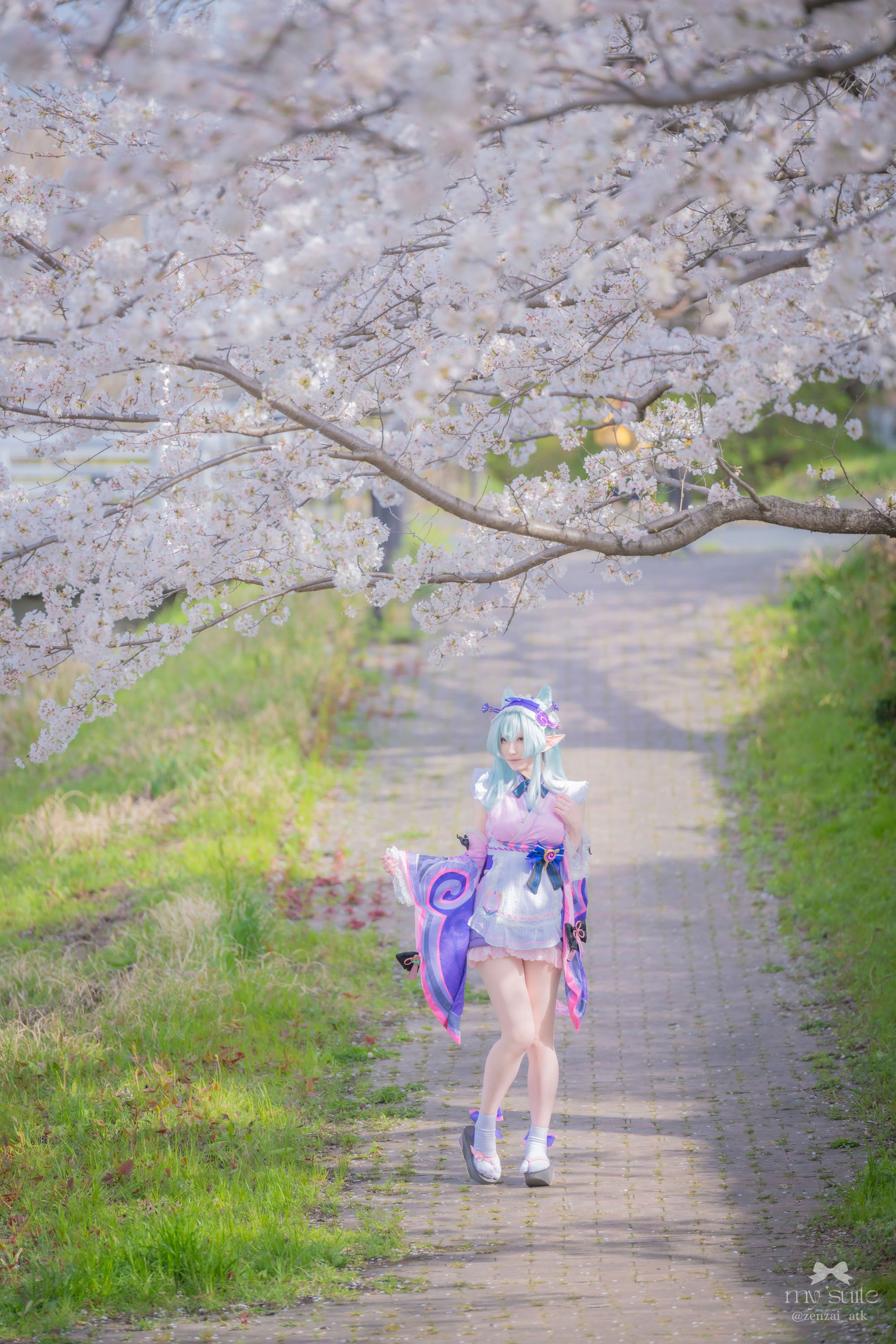 [C106] Ao-ao-(Genshin/Mizuki & Shinkai)