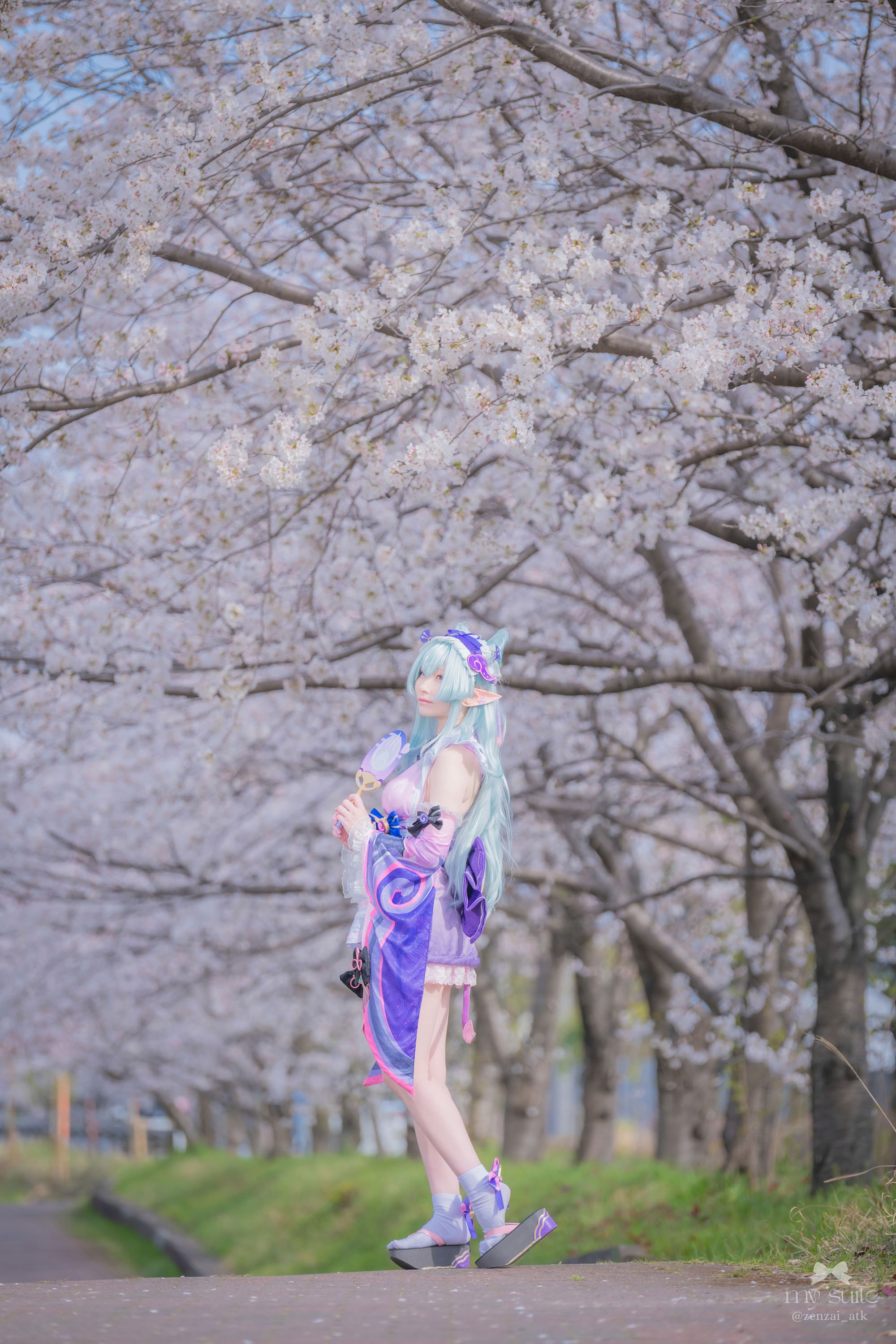 [C106] Ao-ao-(Genshin/Mizuki & Shinkai)