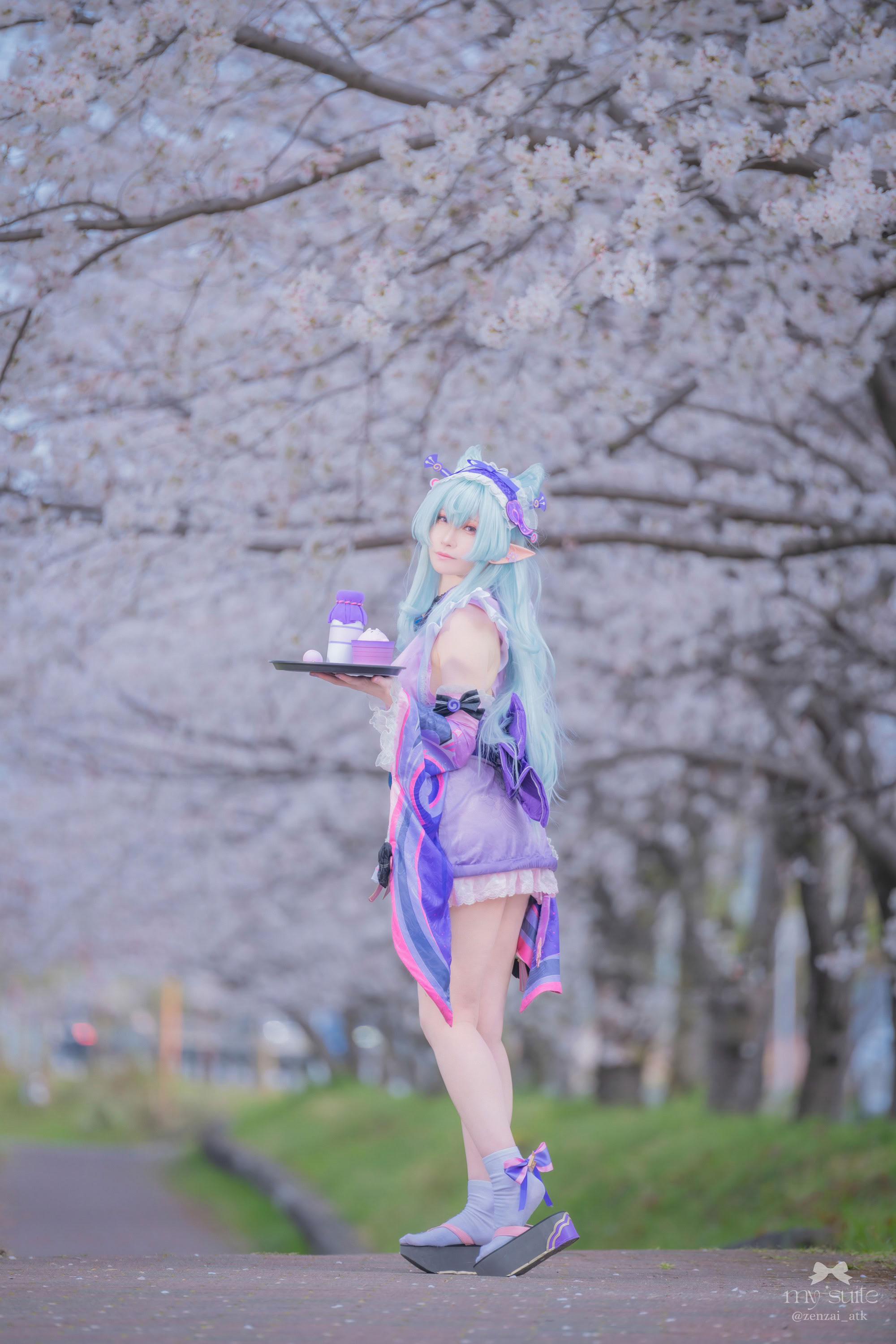 [C106] Ao-ao-(Genshin/Mizuki & Shinkai)