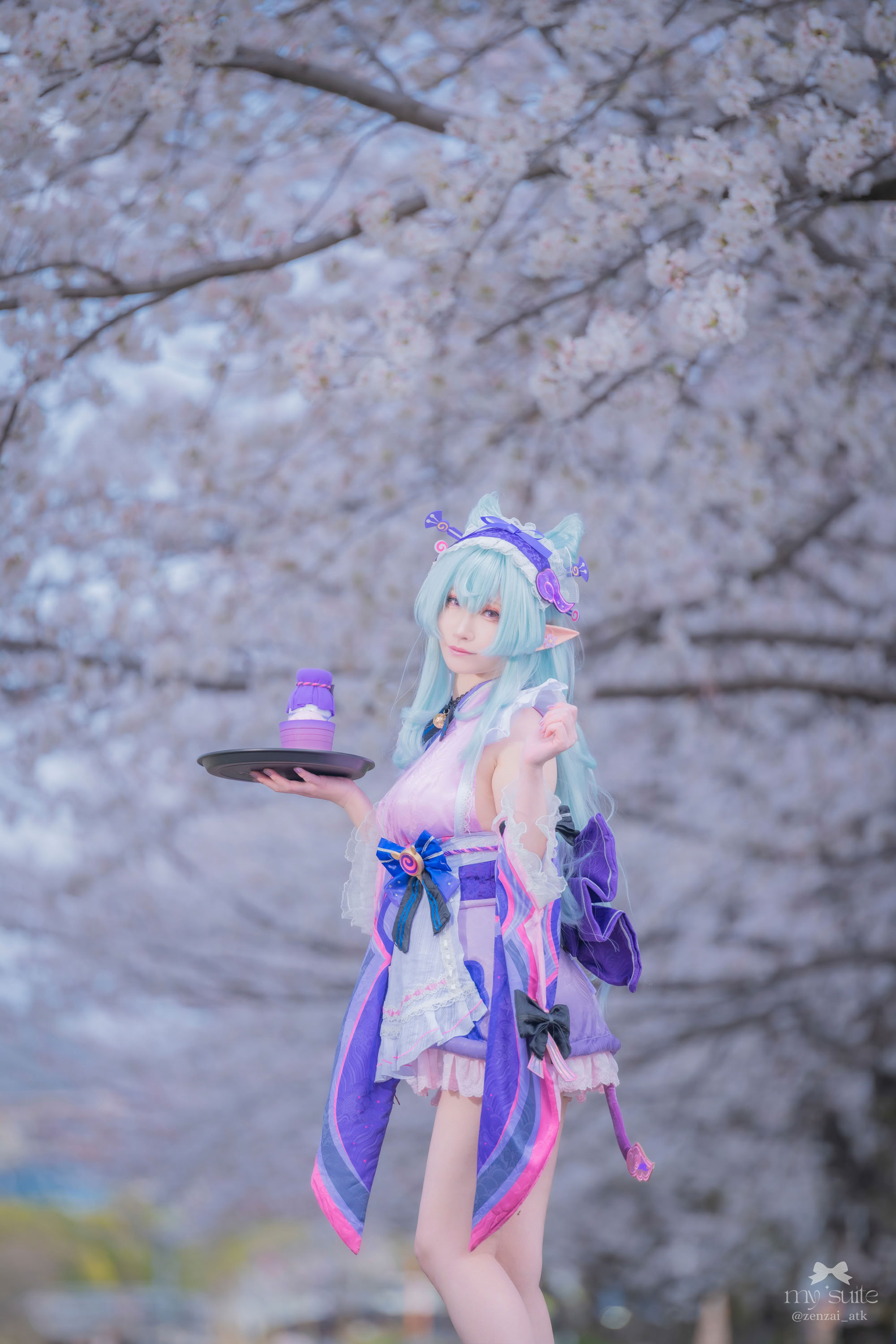 [C106] Ao-ao-(Genshin/Mizuki & Shinkai)