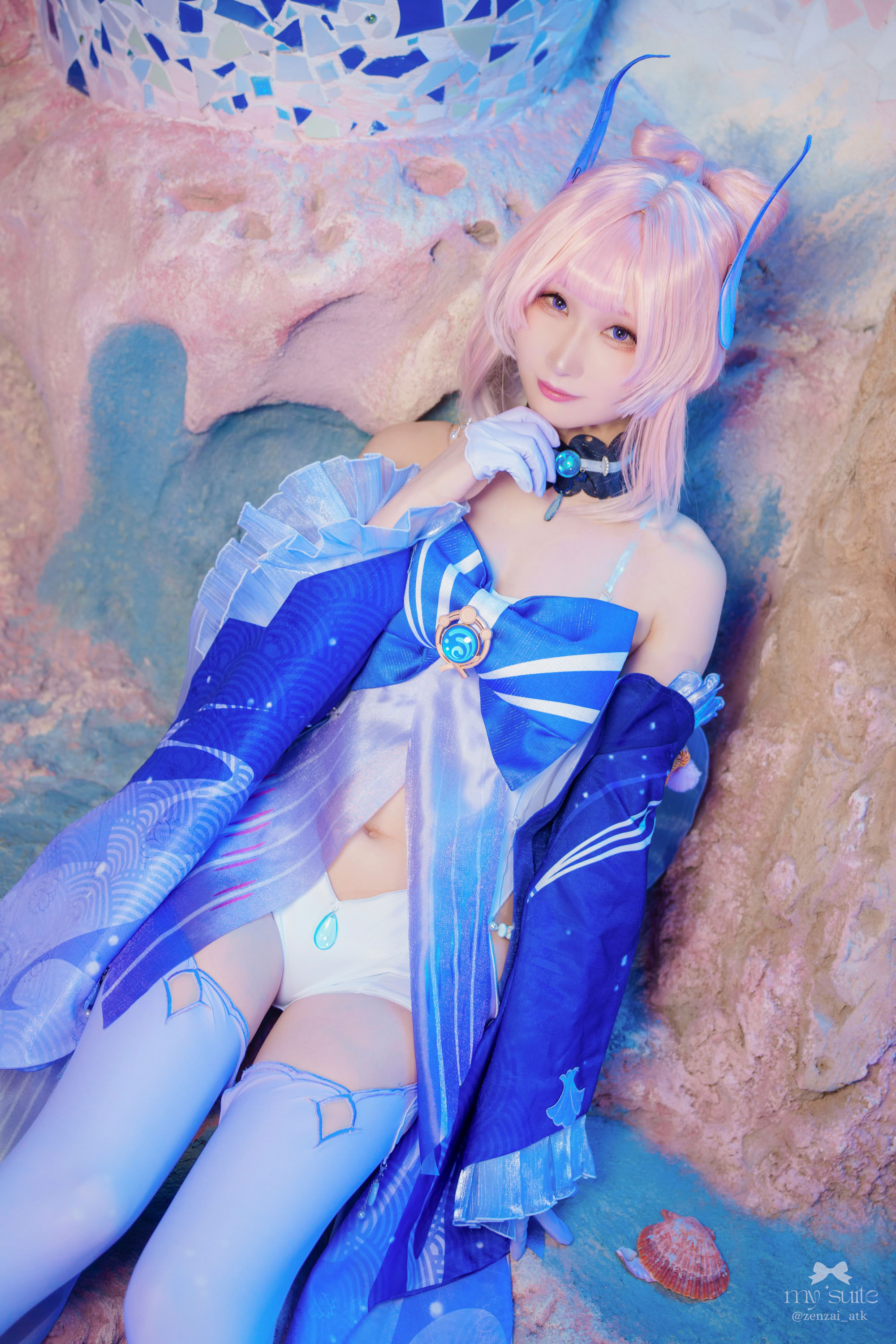 [C106] Ao-ao-(Genshin/Mizuki & Shinkai)