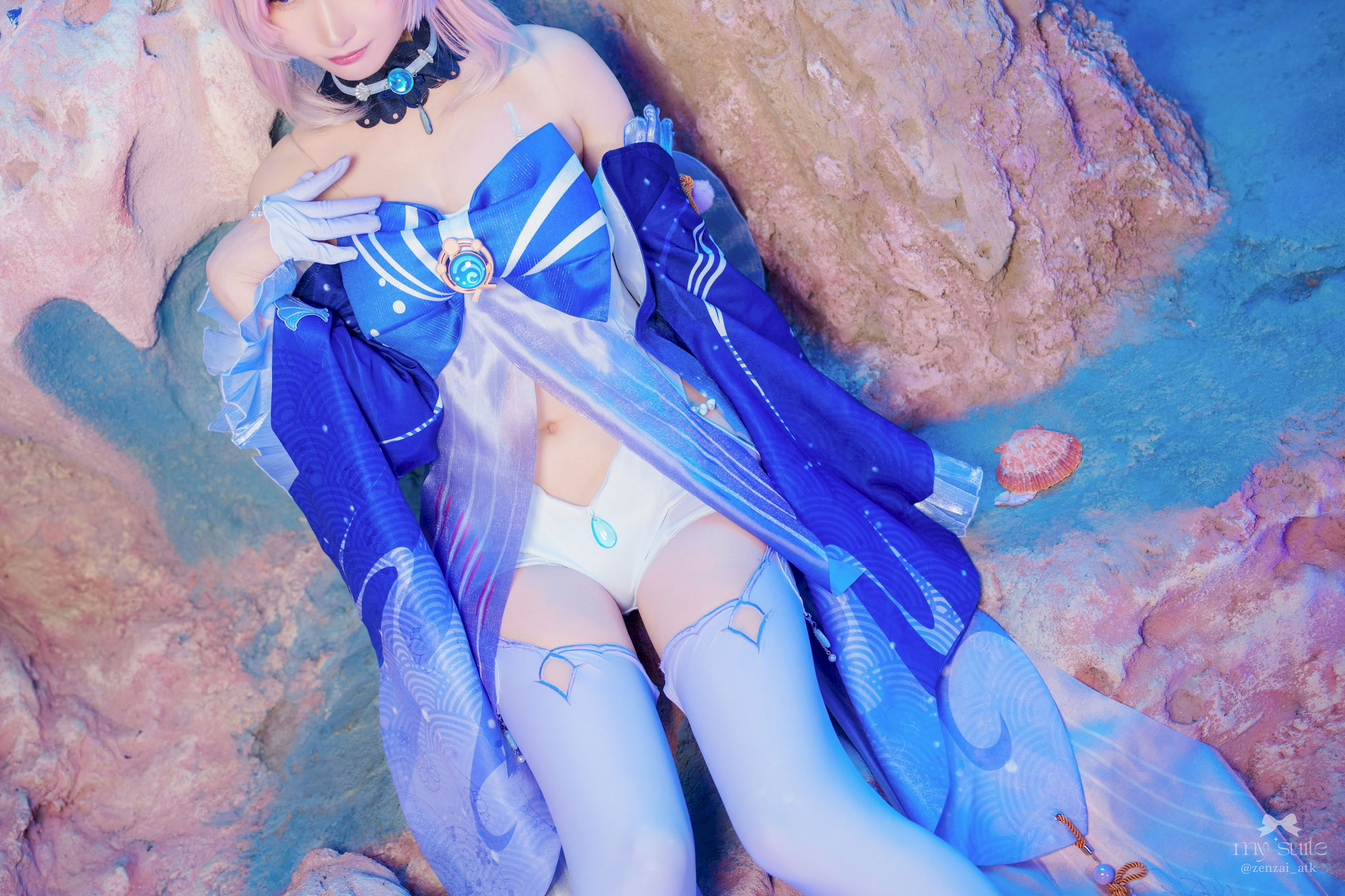 [C106] Ao-ao-(Genshin/Mizuki & Shinkai)