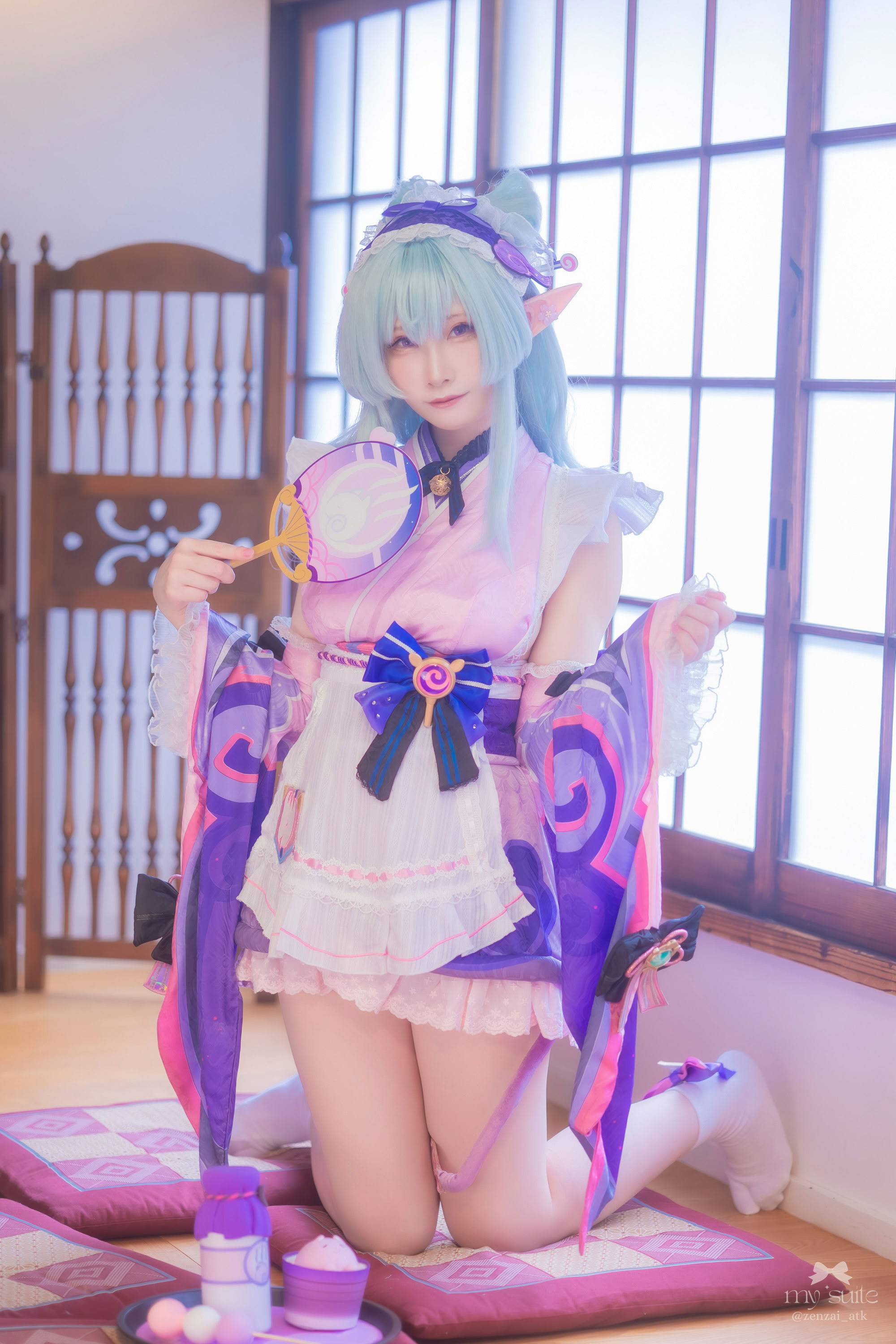 [C106] Ao-ao-(Genshin/Mizuki & Shinkai)