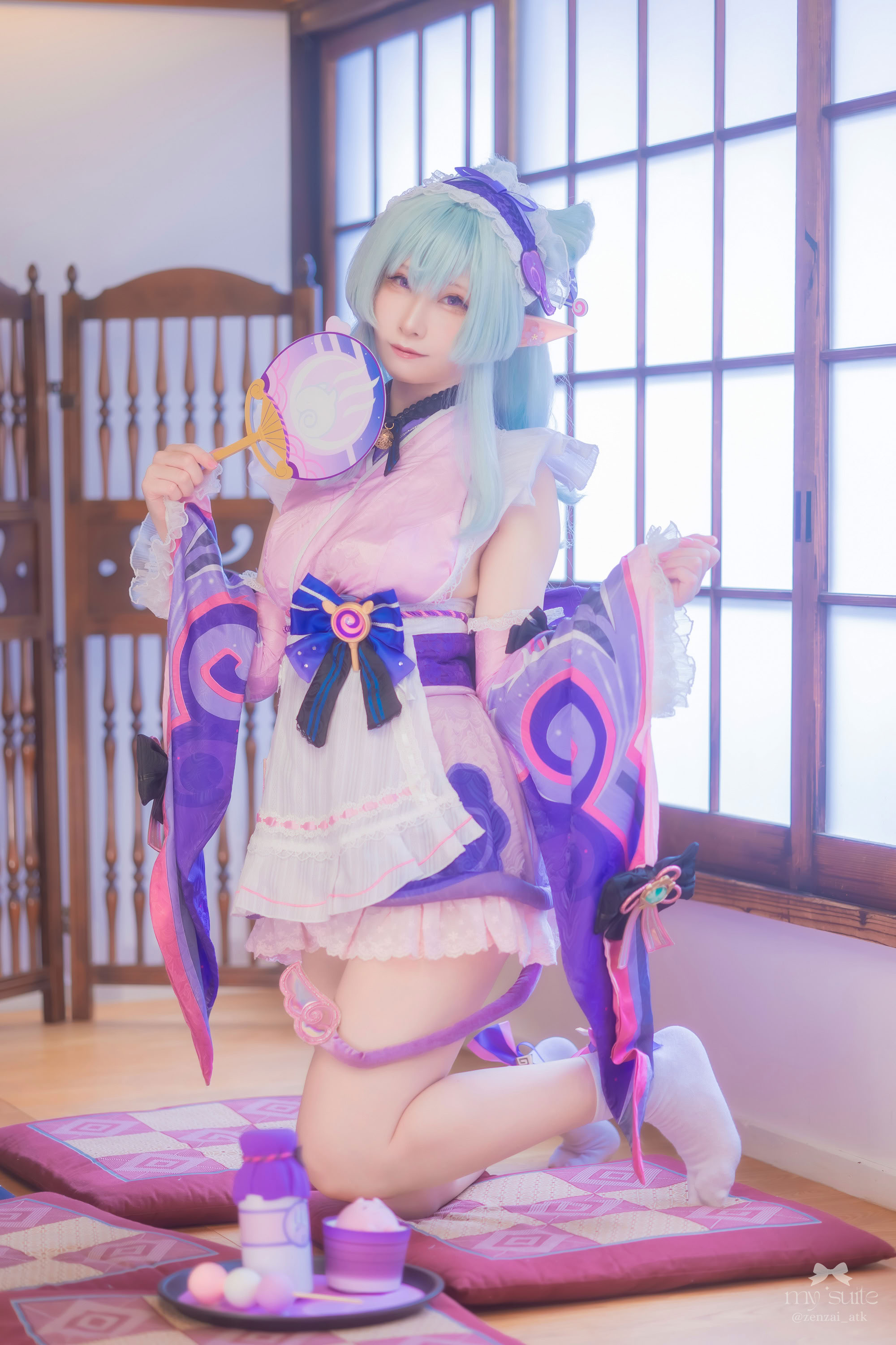 [C106] Ao-ao-(Genshin/Mizuki & Shinkai)