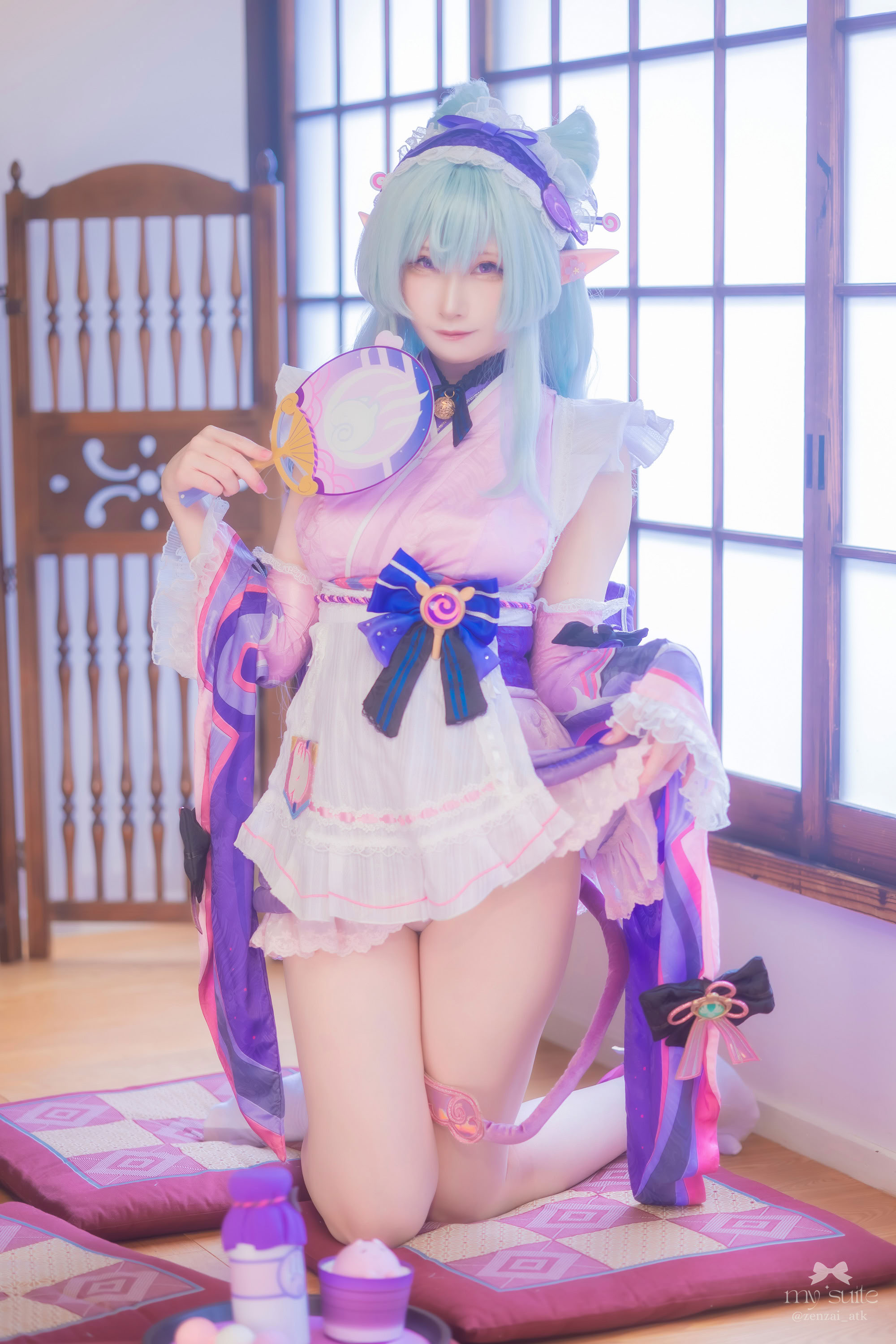 [C106] Ao-ao-(Genshin/Mizuki & Shinkai)