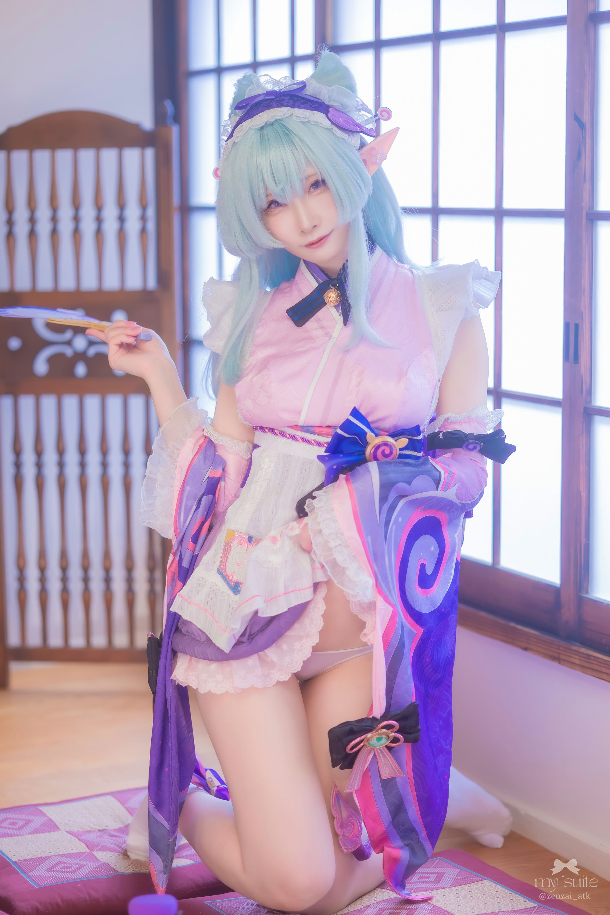 [C106] Ao-ao-(Genshin/Mizuki & Shinkai)