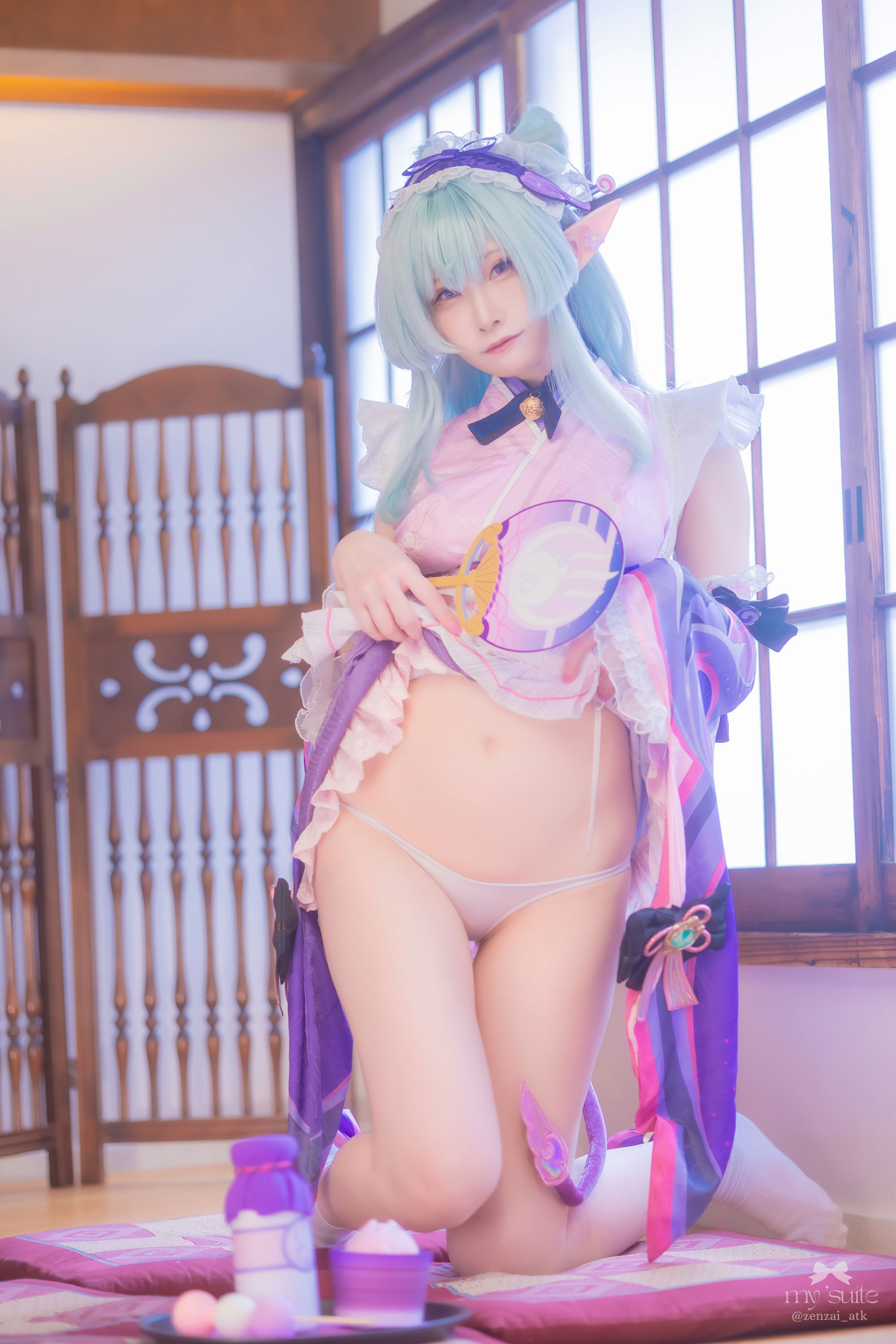 [C106] Ao-ao-(Genshin/Mizuki & Shinkai)