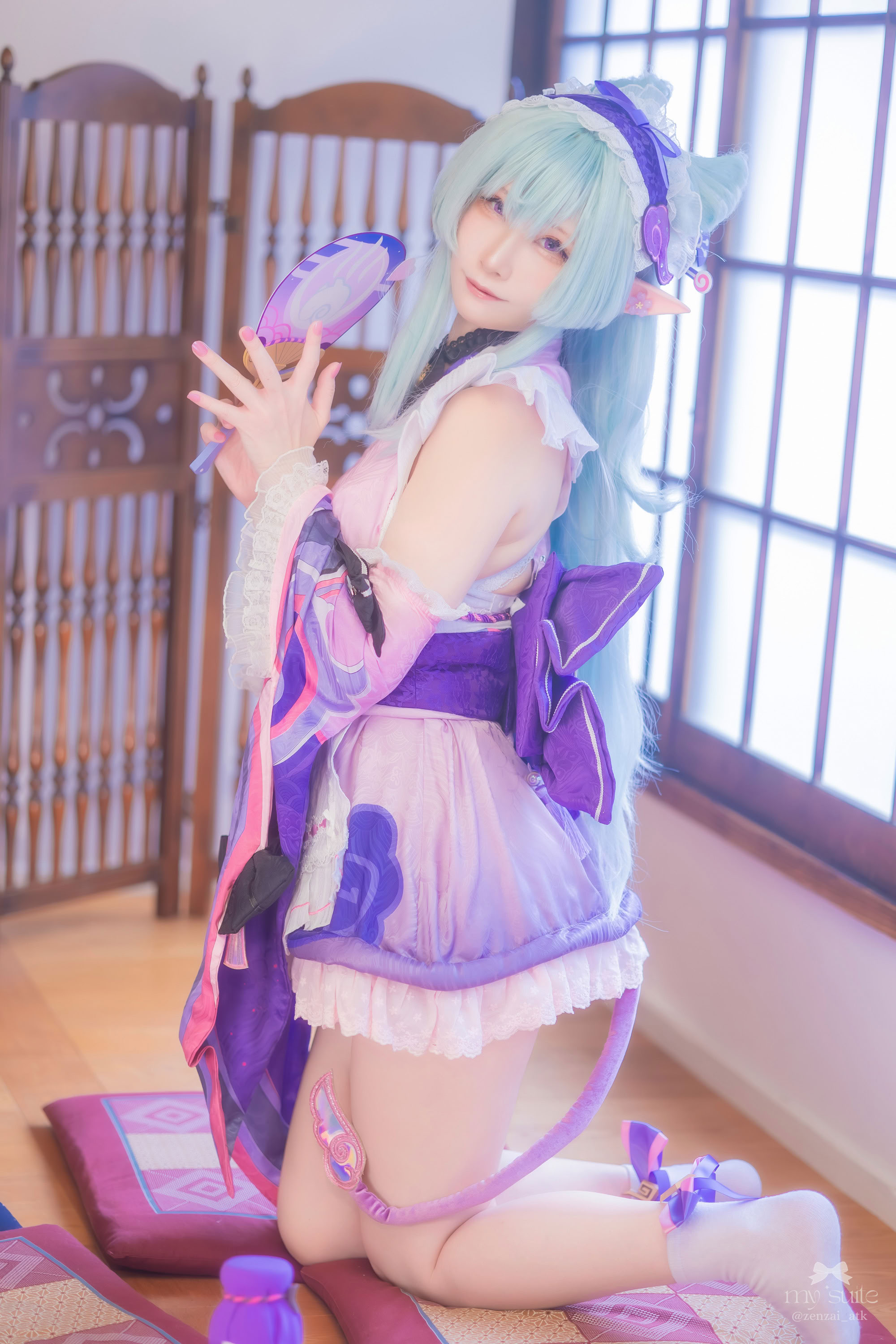 [C106] Ao-ao-(Genshin/Mizuki & Shinkai)