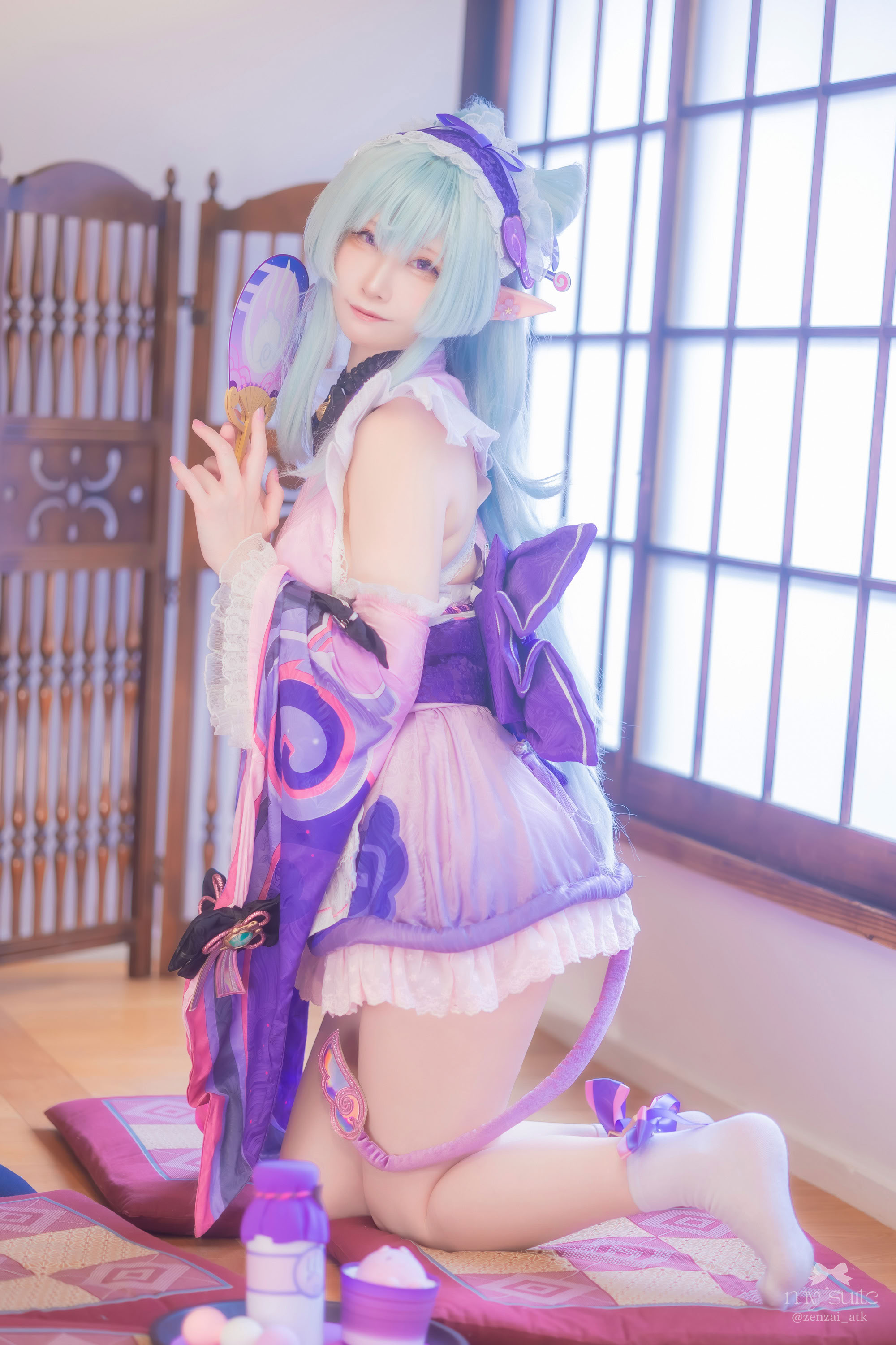 [C106] Ao-ao-(Genshin/Mizuki & Shinkai)