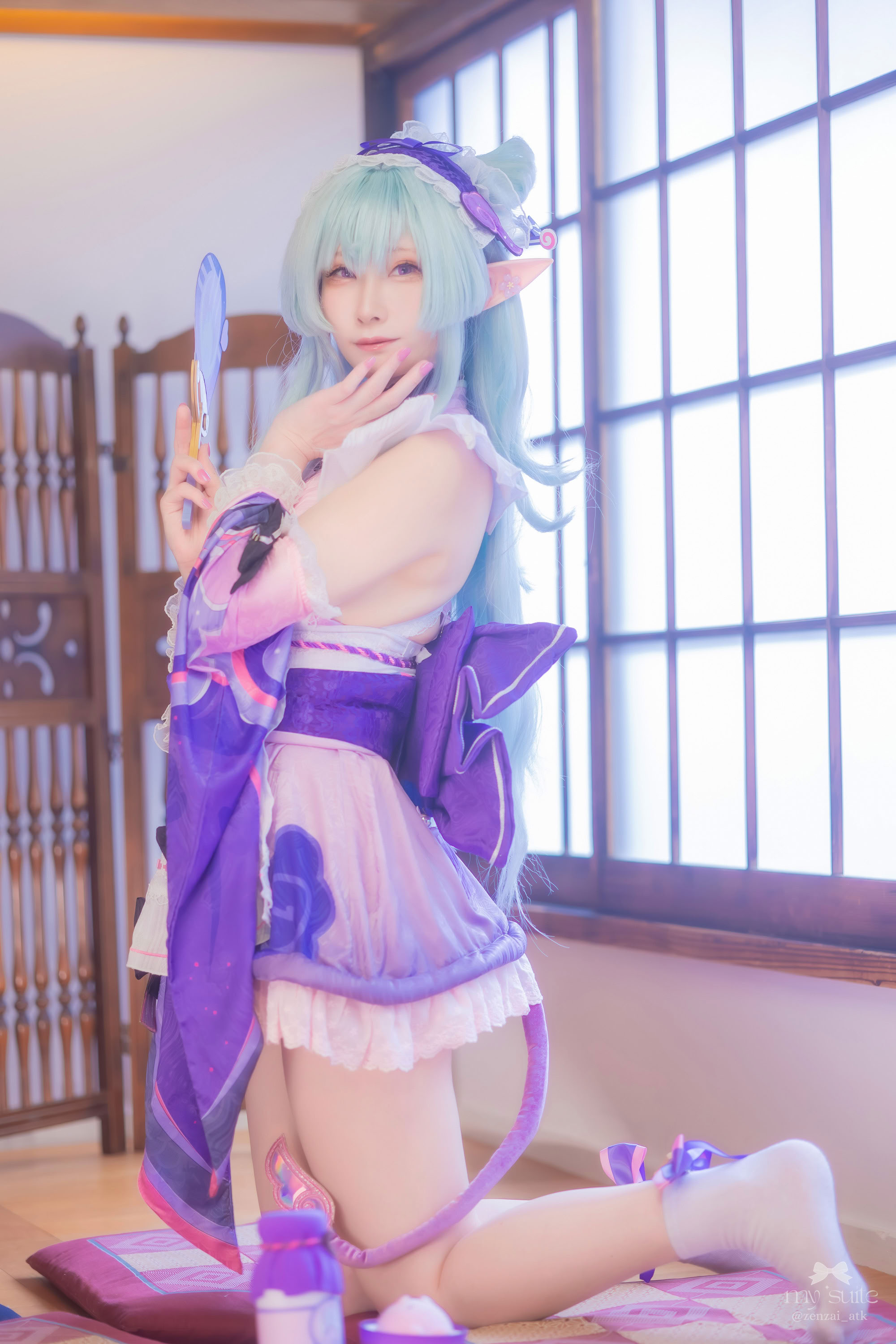 [C106] Ao-ao-(Genshin/Mizuki & Shinkai)